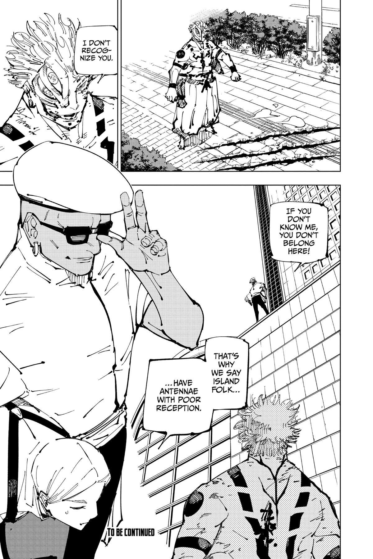 Jujutsu Kaisen Chapter 254 - Page 19