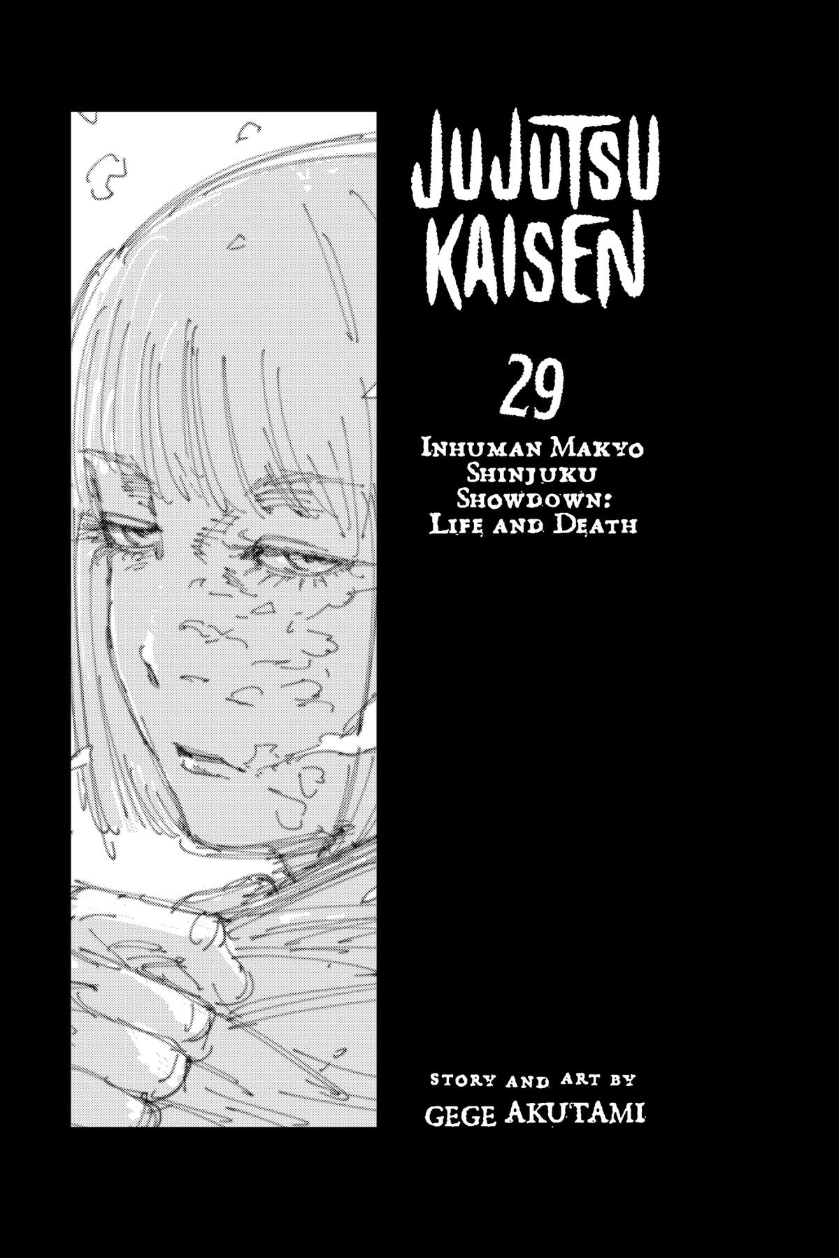Jujutsu Kaisen Chapter 255 - Page 4