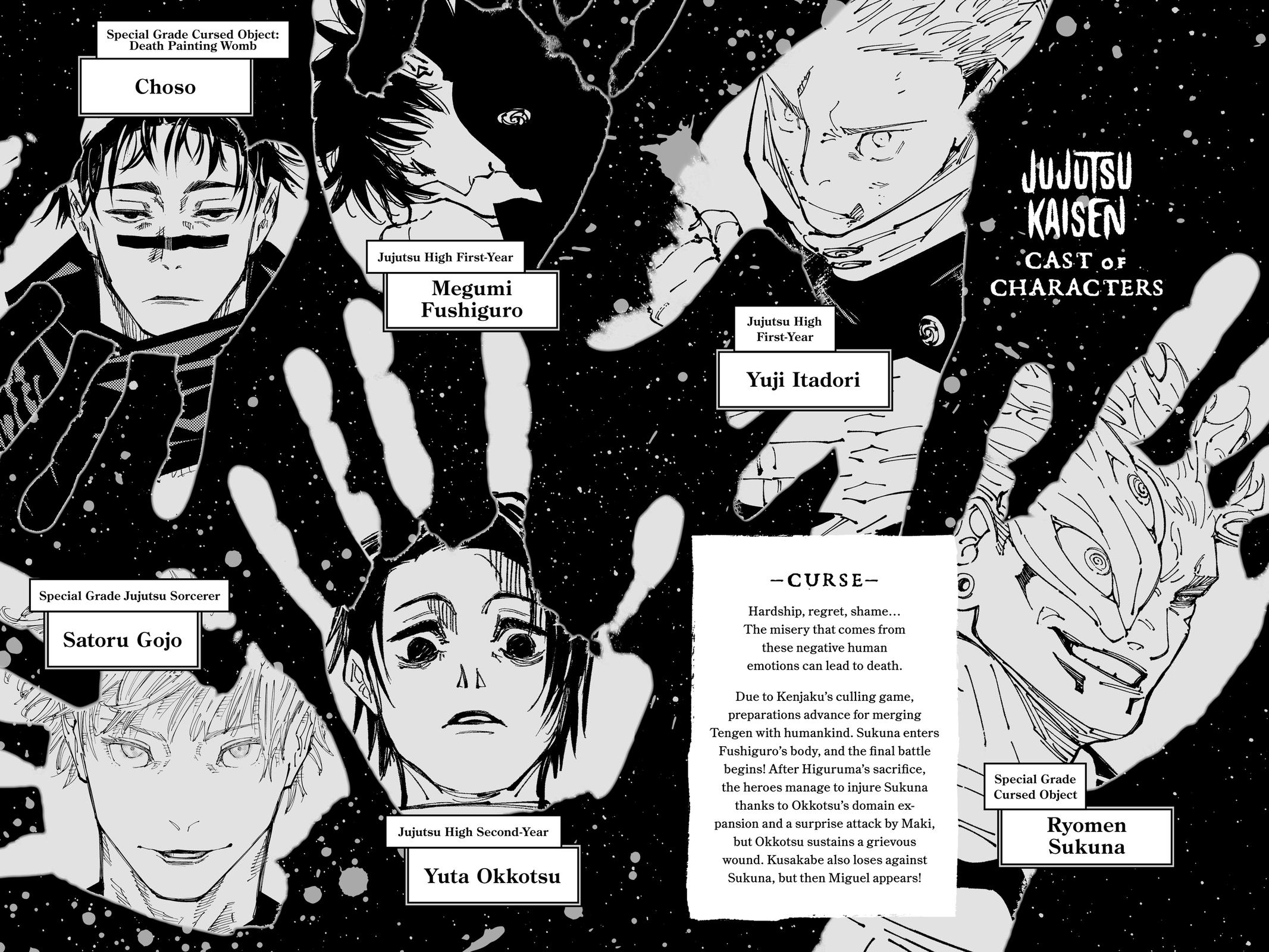 Jujutsu Kaisen Chapter 255 - Page 5