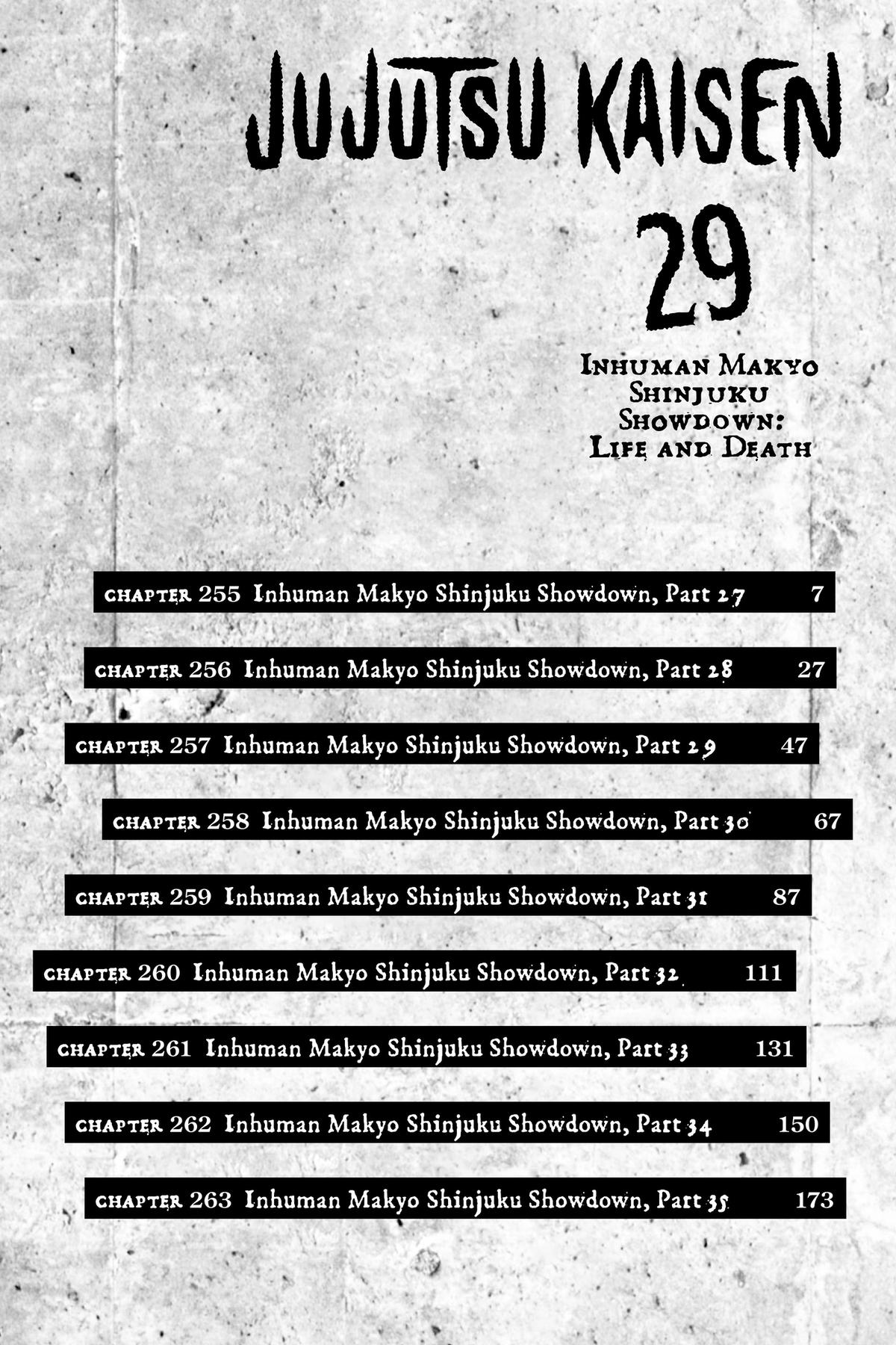 Jujutsu Kaisen Chapter 255 - Page 6