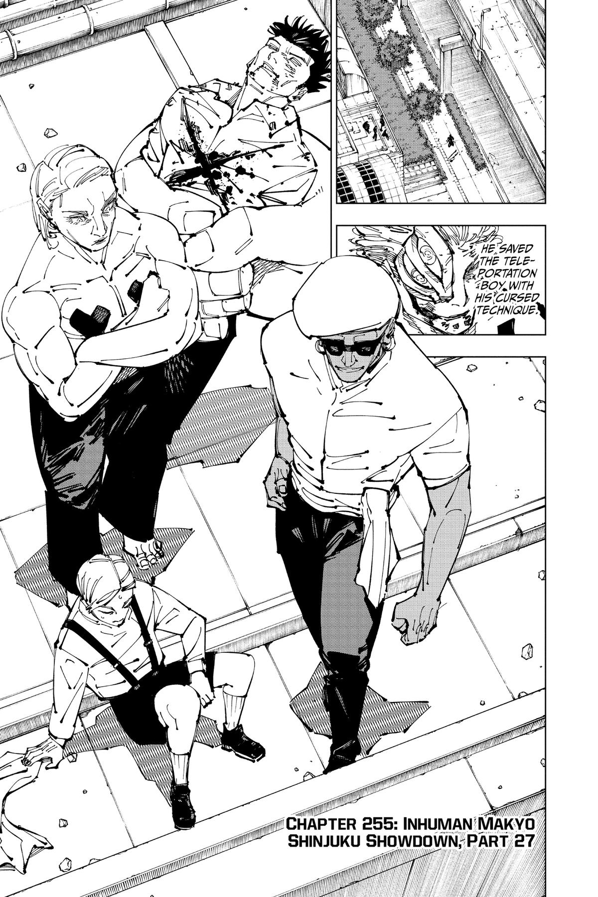 Jujutsu Kaisen Chapter 255 - Page 7