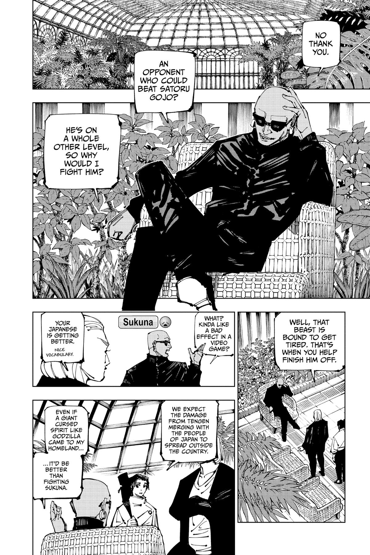 Jujutsu Kaisen Chapter 255 - Page 8