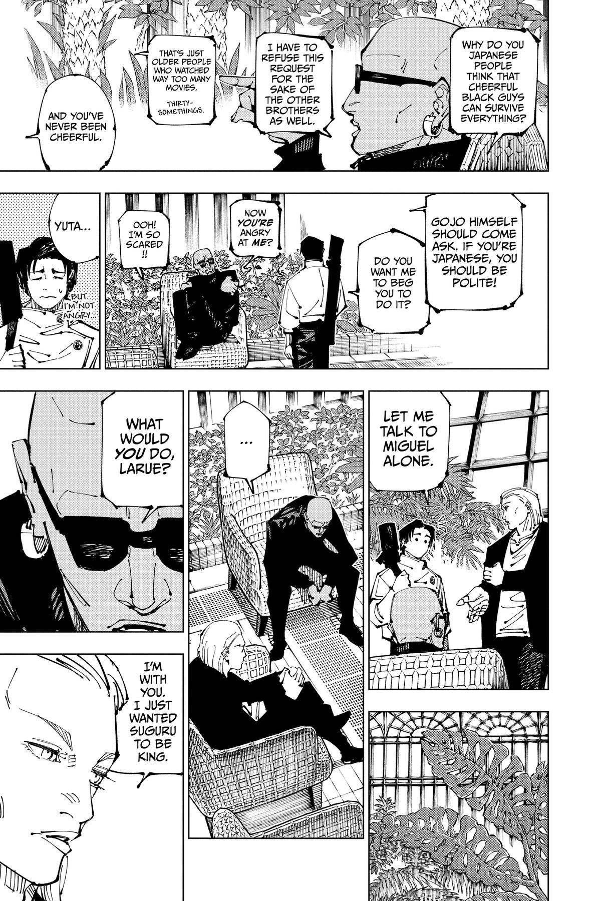 Jujutsu Kaisen Chapter 255 - Page 9