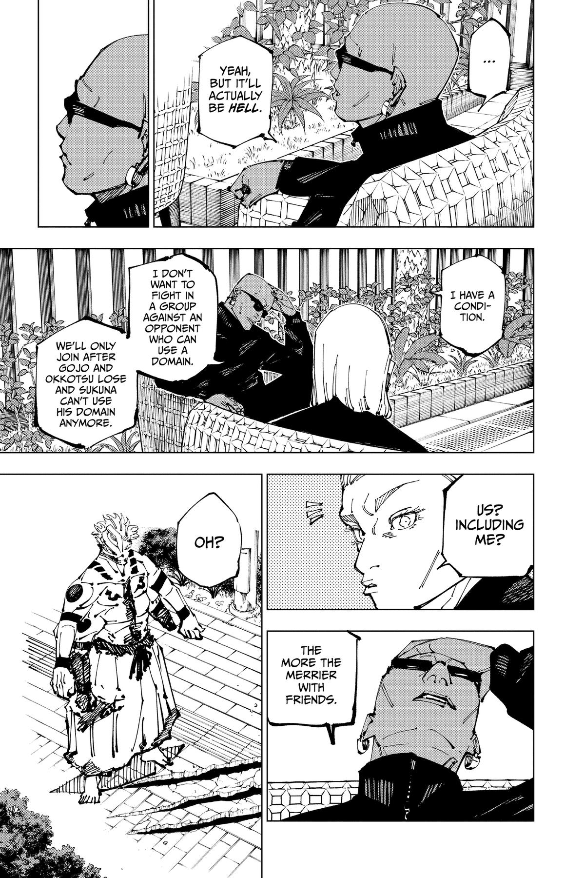 Jujutsu Kaisen Chapter 255 - Page 11