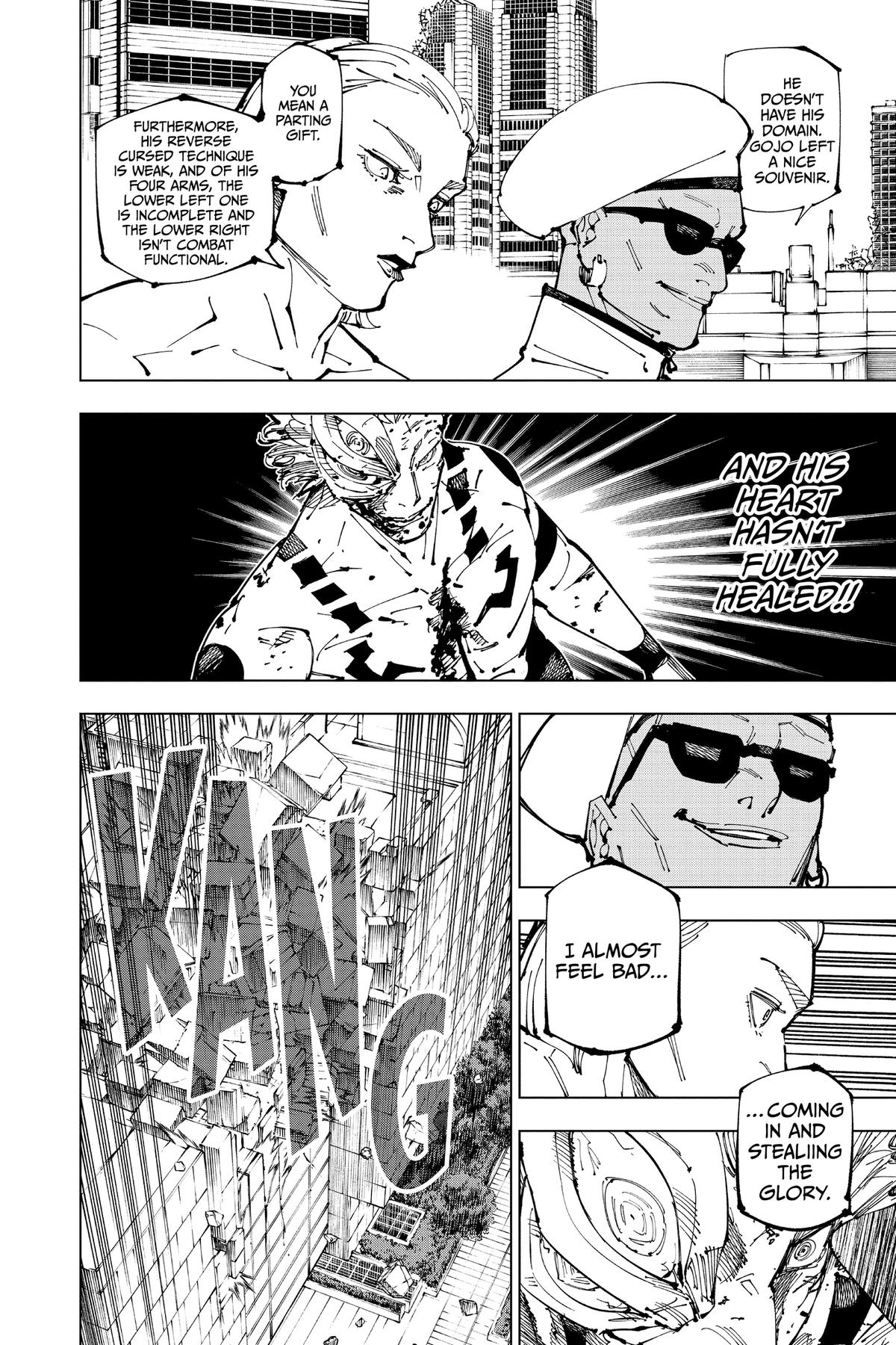 Jujutsu Kaisen Chapter 255 - Page 12