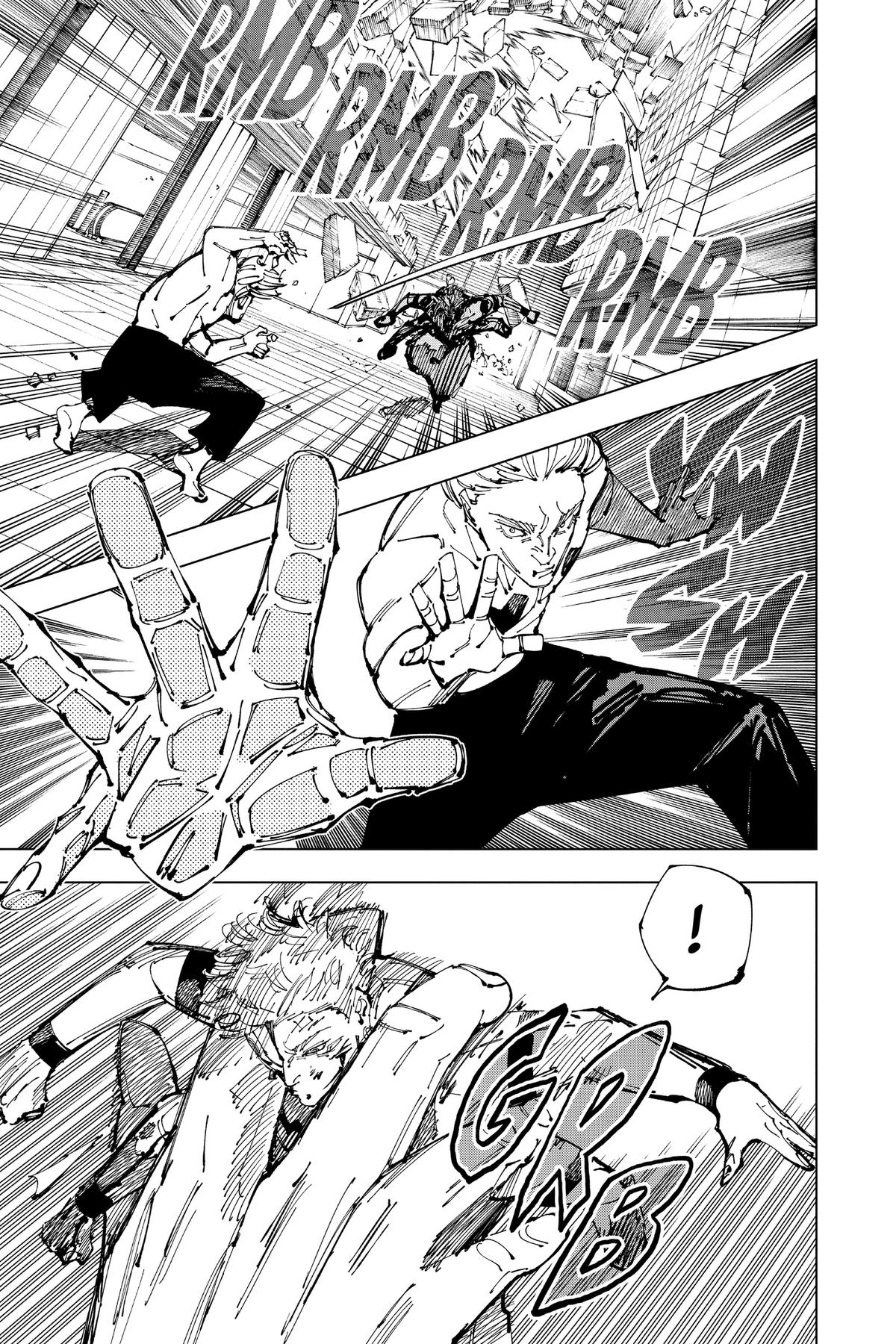 Jujutsu Kaisen Chapter 255 - Page 13