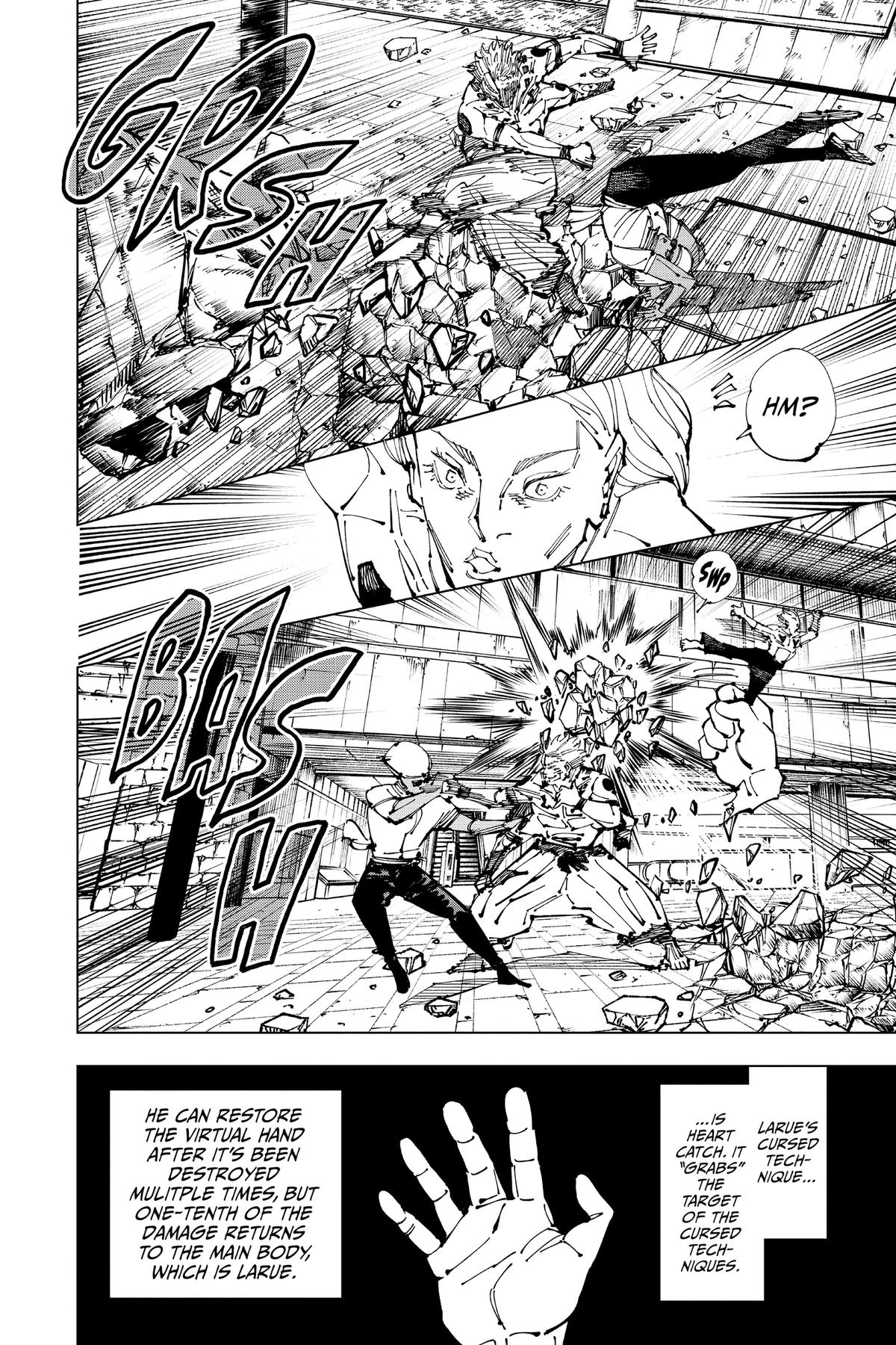 Jujutsu Kaisen Chapter 255 - Page 16
