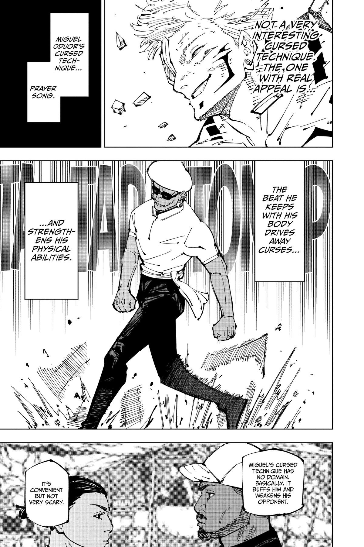 Jujutsu Kaisen Chapter 255 - Page 17
