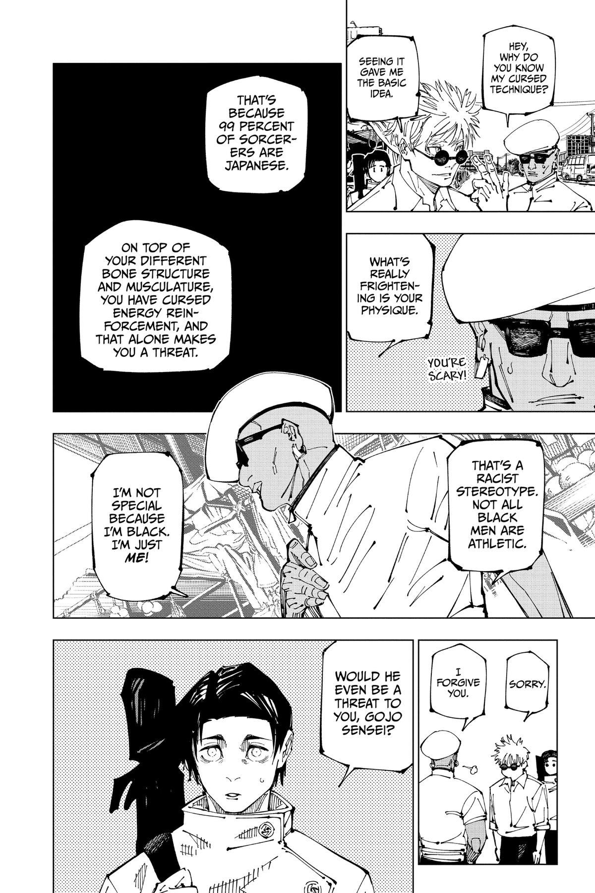 Jujutsu Kaisen Chapter 255 - Page 18