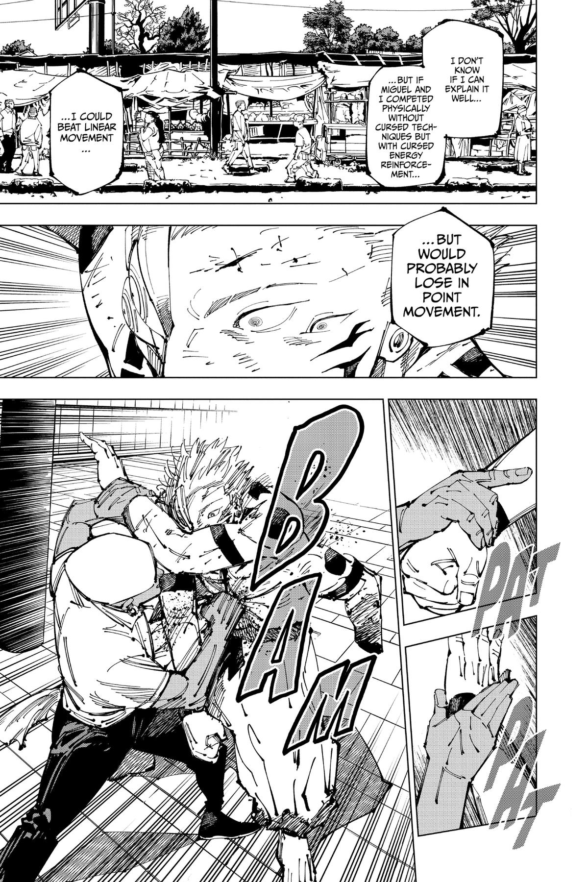 Jujutsu Kaisen Chapter 255 - Page 19