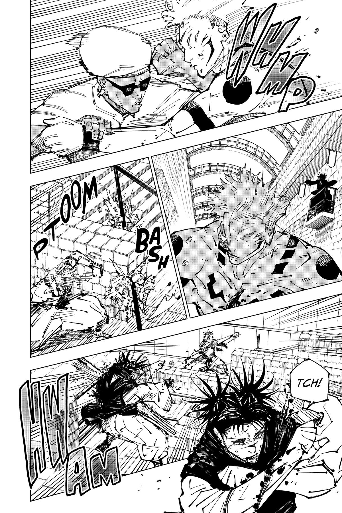 Jujutsu Kaisen Chapter 255 - Page 20