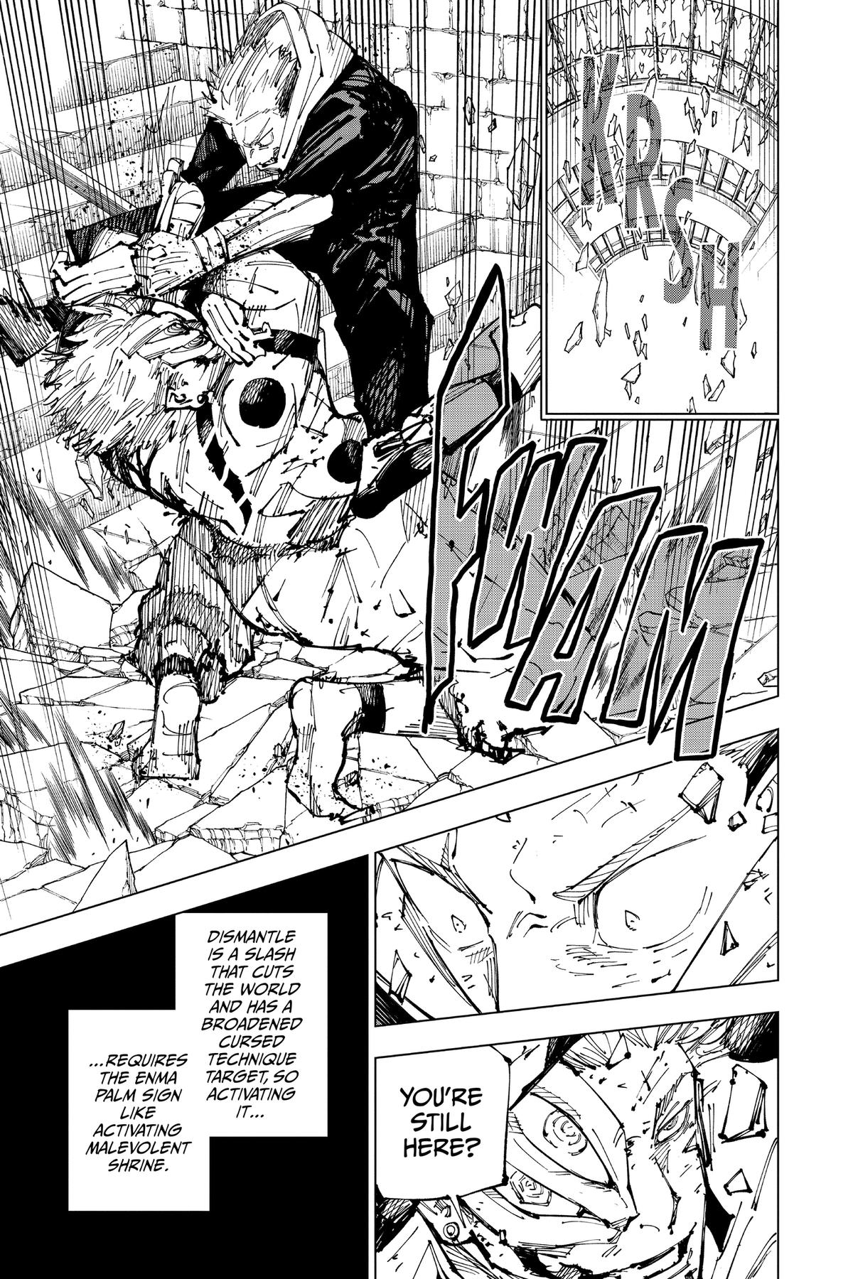 Jujutsu Kaisen Chapter 255 - Page 21