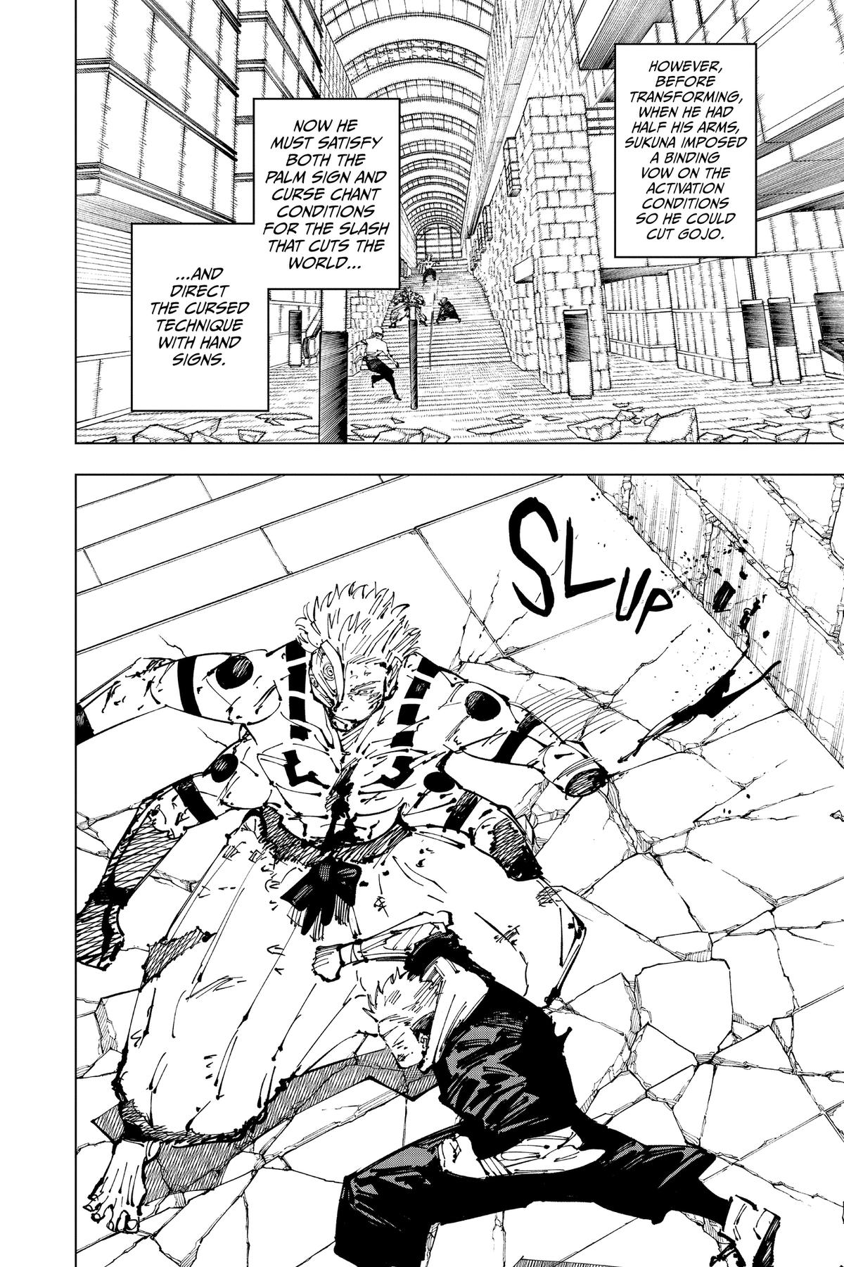 Jujutsu Kaisen Chapter 255 - Page 22