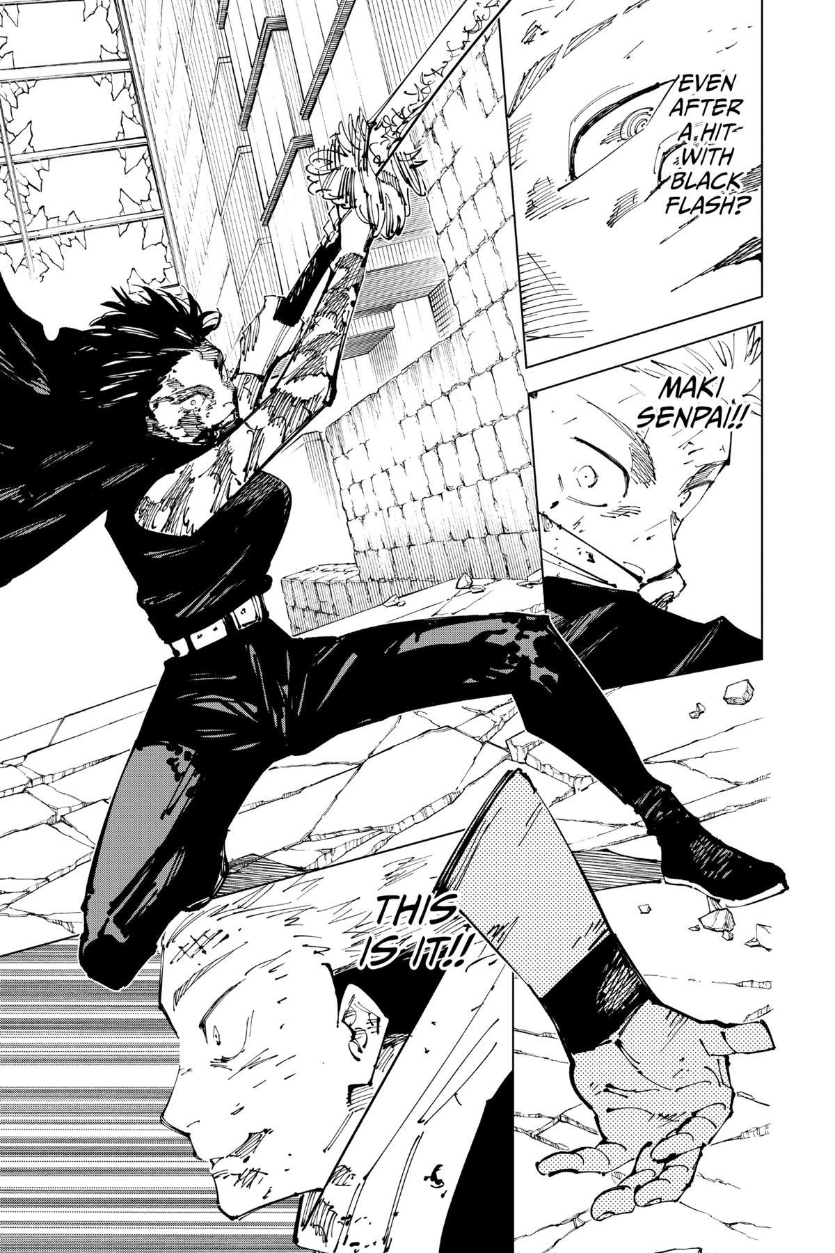 Jujutsu Kaisen Chapter 255 - Page 23