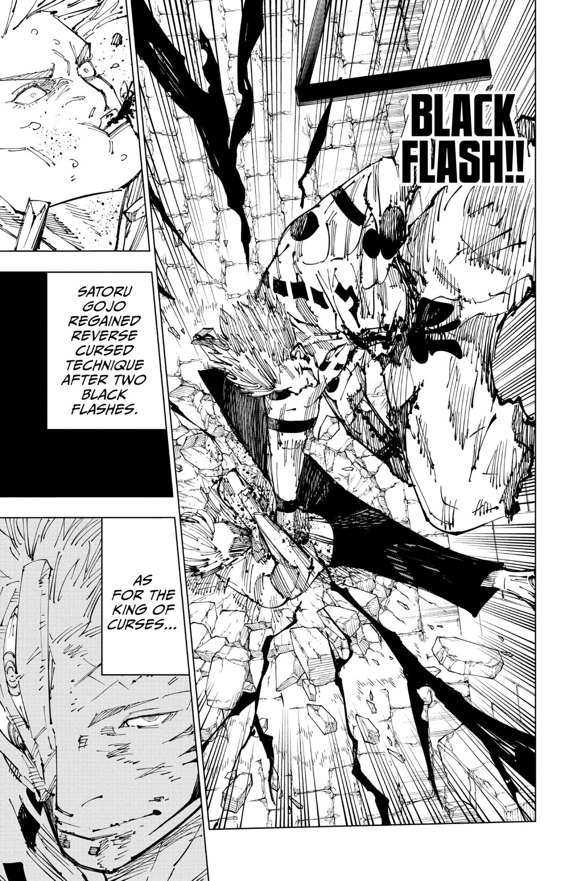 Jujutsu Kaisen Chapter 255 - Page 25