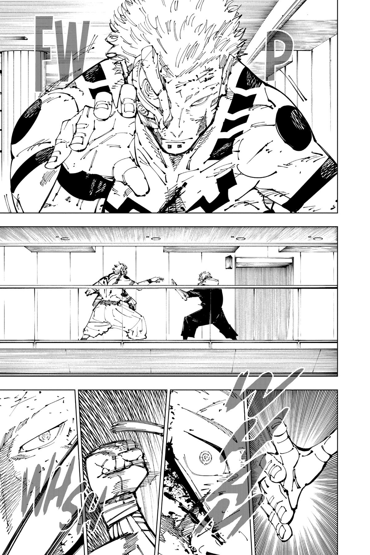 Jujutsu Kaisen Chapter 257 - Page 3