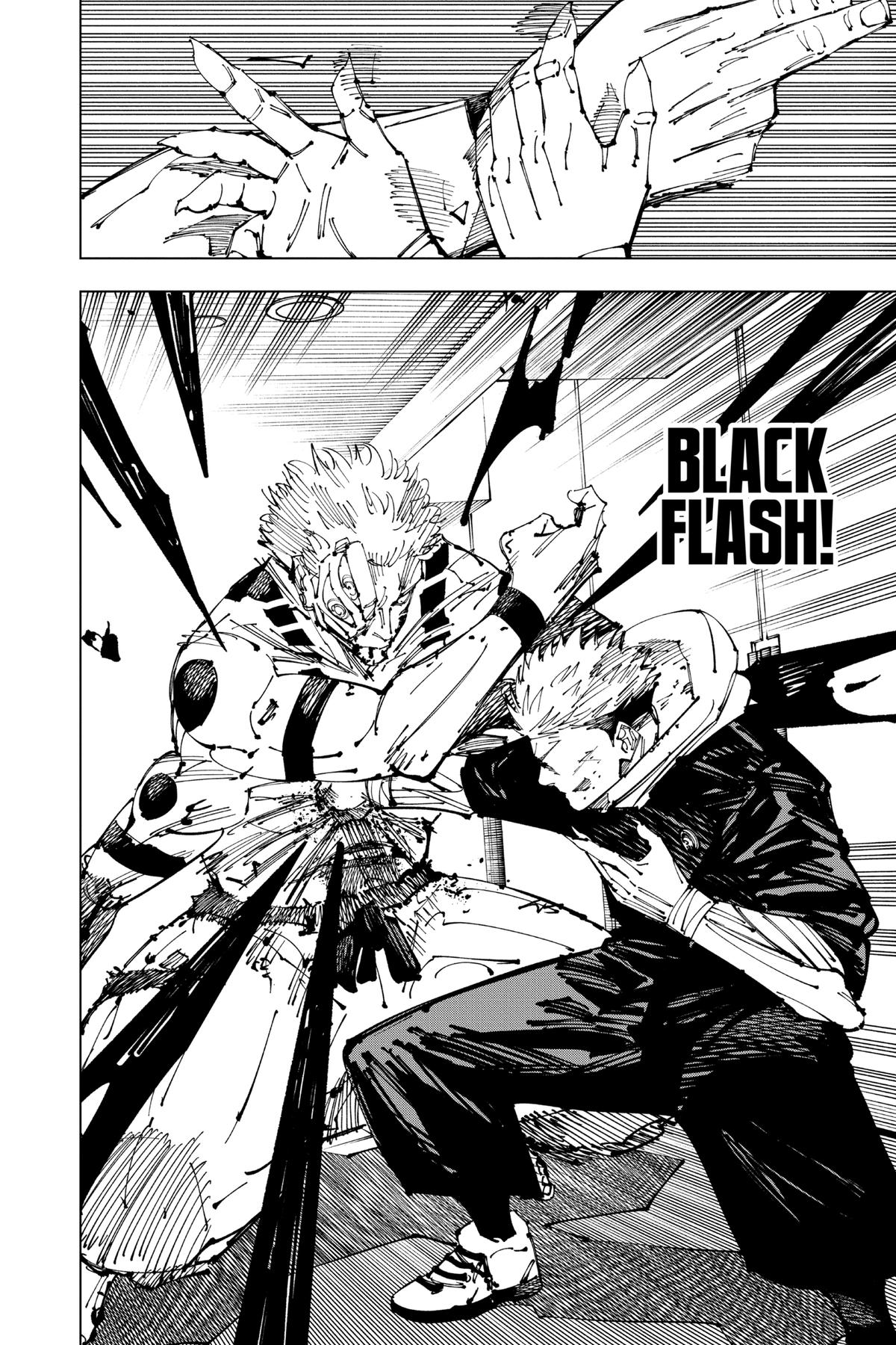 Jujutsu Kaisen Chapter 257 - Page 4