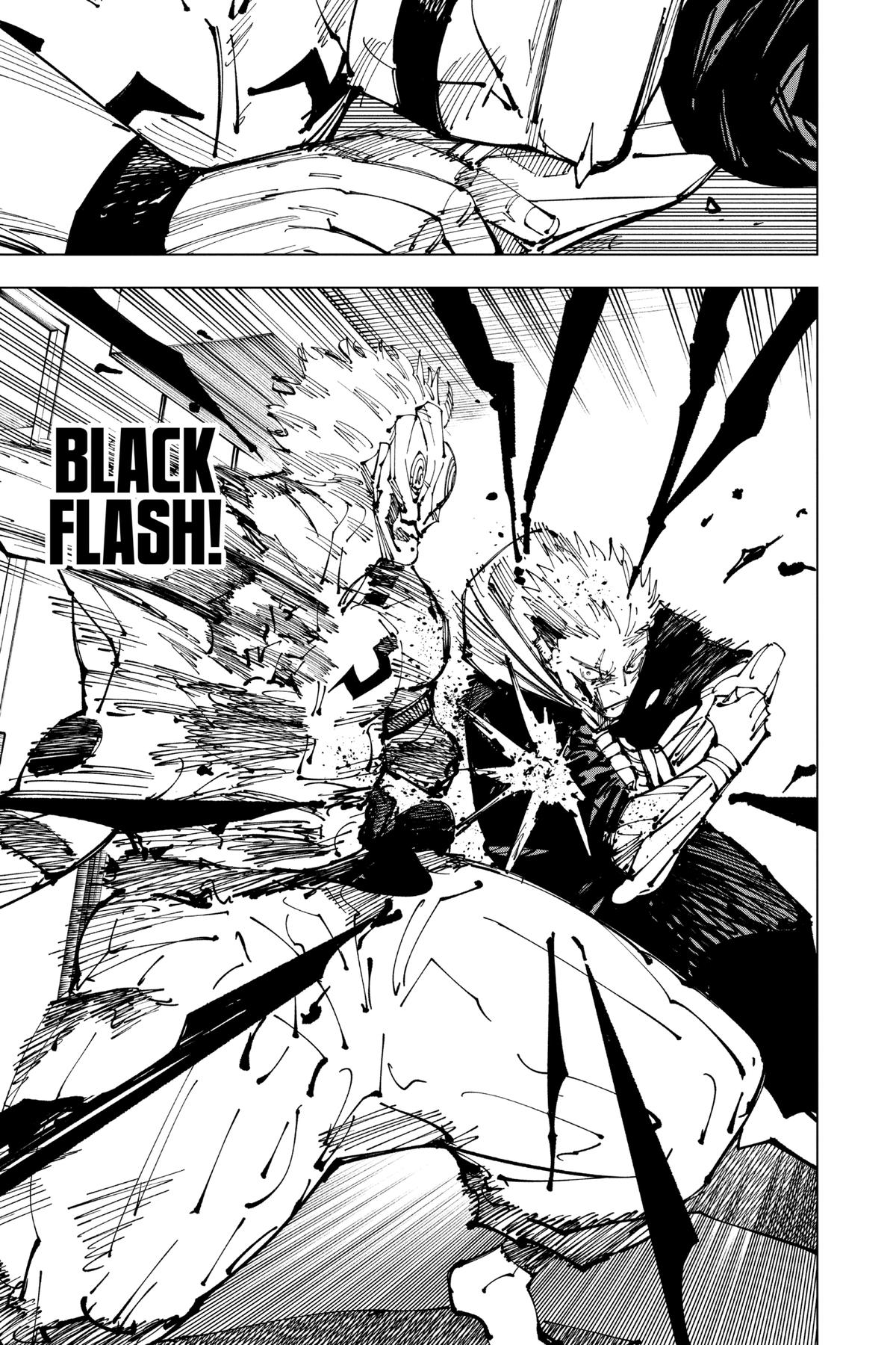 Jujutsu Kaisen Chapter 257 - Page 5