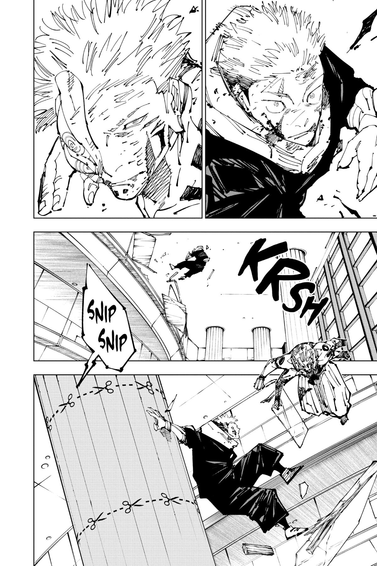 Jujutsu Kaisen Chapter 257 - Page 6