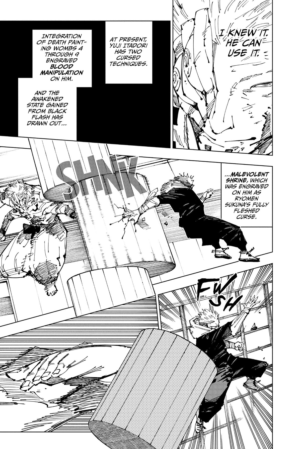 Jujutsu Kaisen Chapter 257 - Page 7