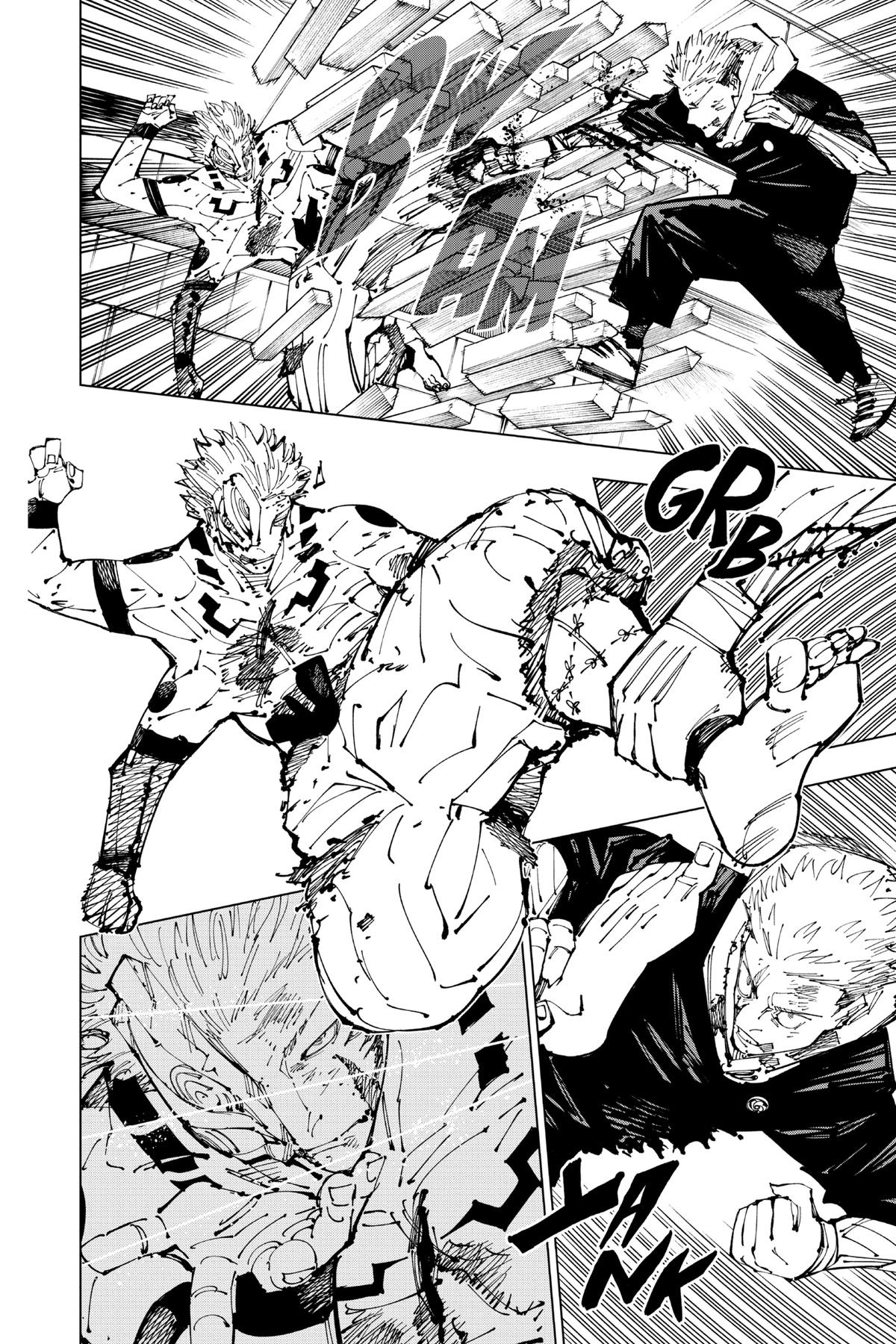 Jujutsu Kaisen Chapter 257 - Page 8