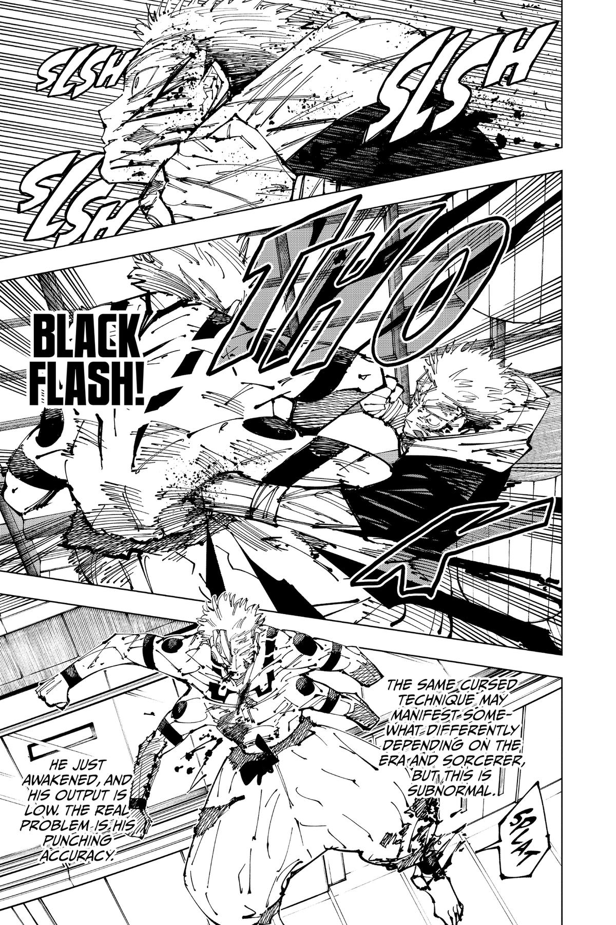 Jujutsu Kaisen Chapter 257 - Page 9