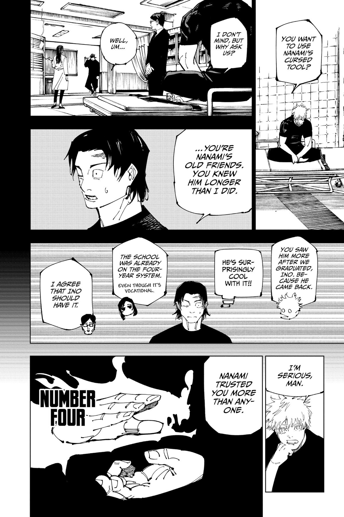 Jujutsu Kaisen Chapter 257 - Page 10
