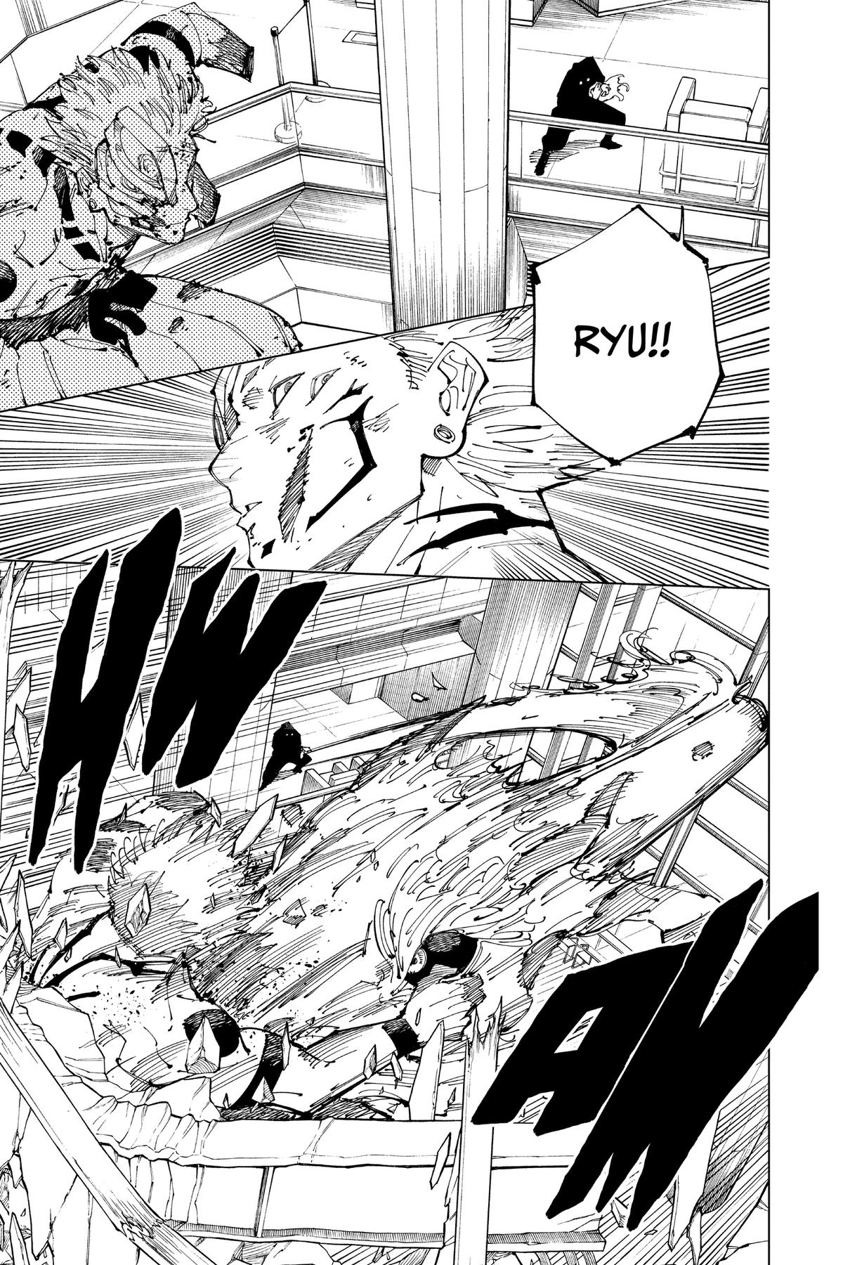 Jujutsu Kaisen Chapter 257 - Page 11