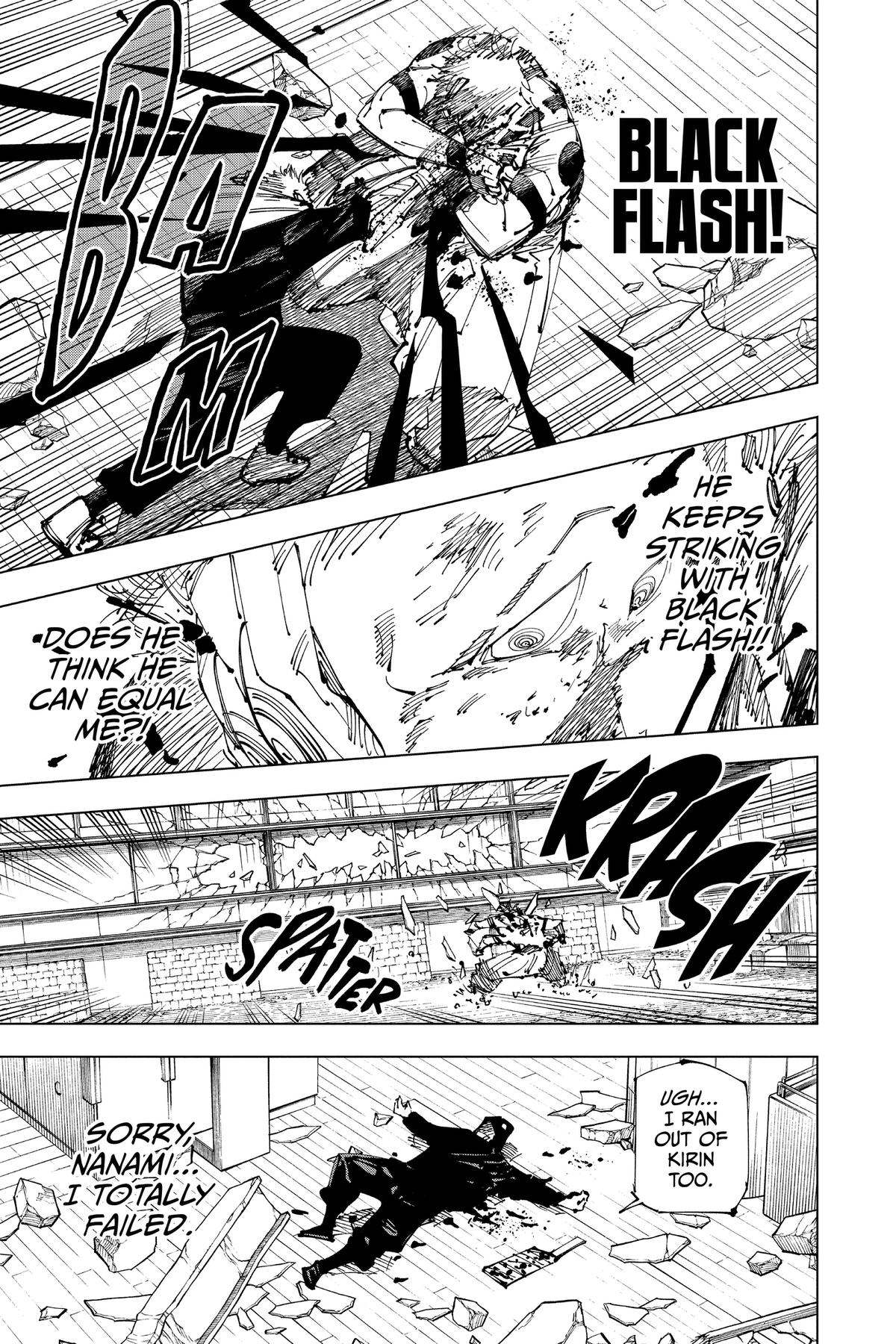 Jujutsu Kaisen Chapter 257 - Page 13