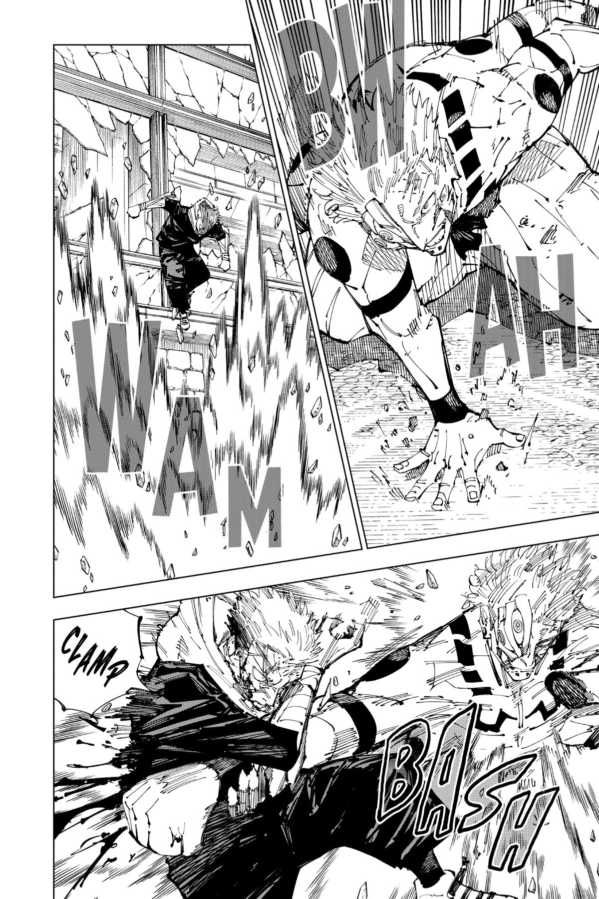 Jujutsu Kaisen Chapter 257 - Page 14