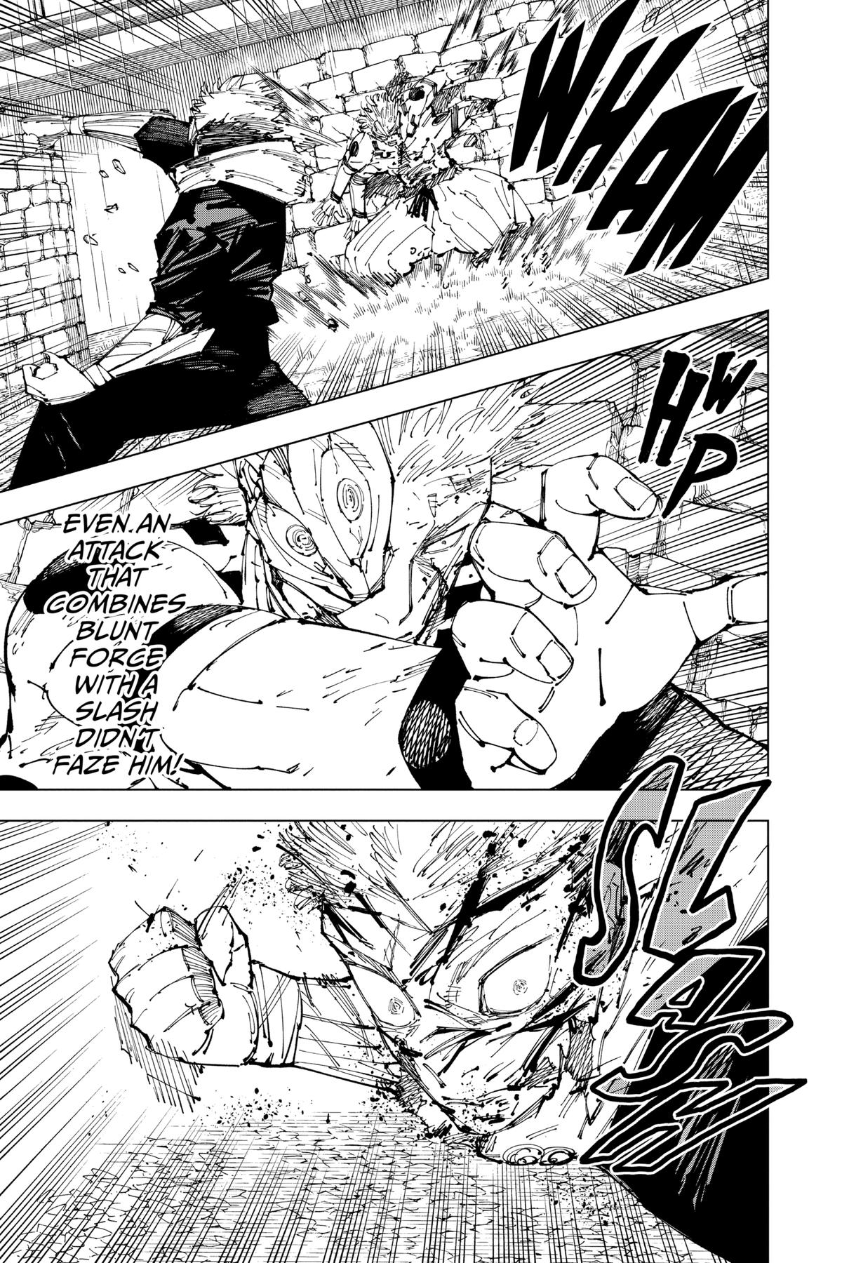 Jujutsu Kaisen Chapter 257 - Page 15