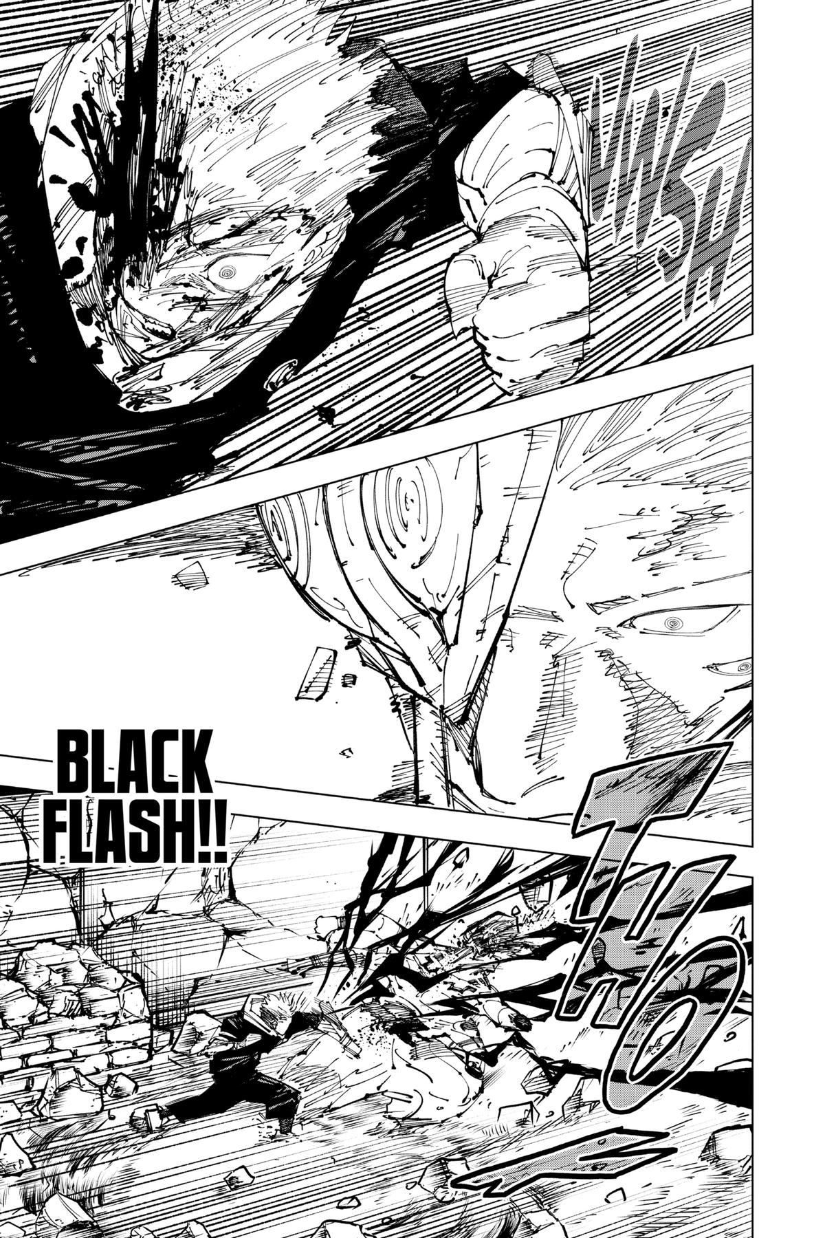 Jujutsu Kaisen Chapter 257 - Page 17