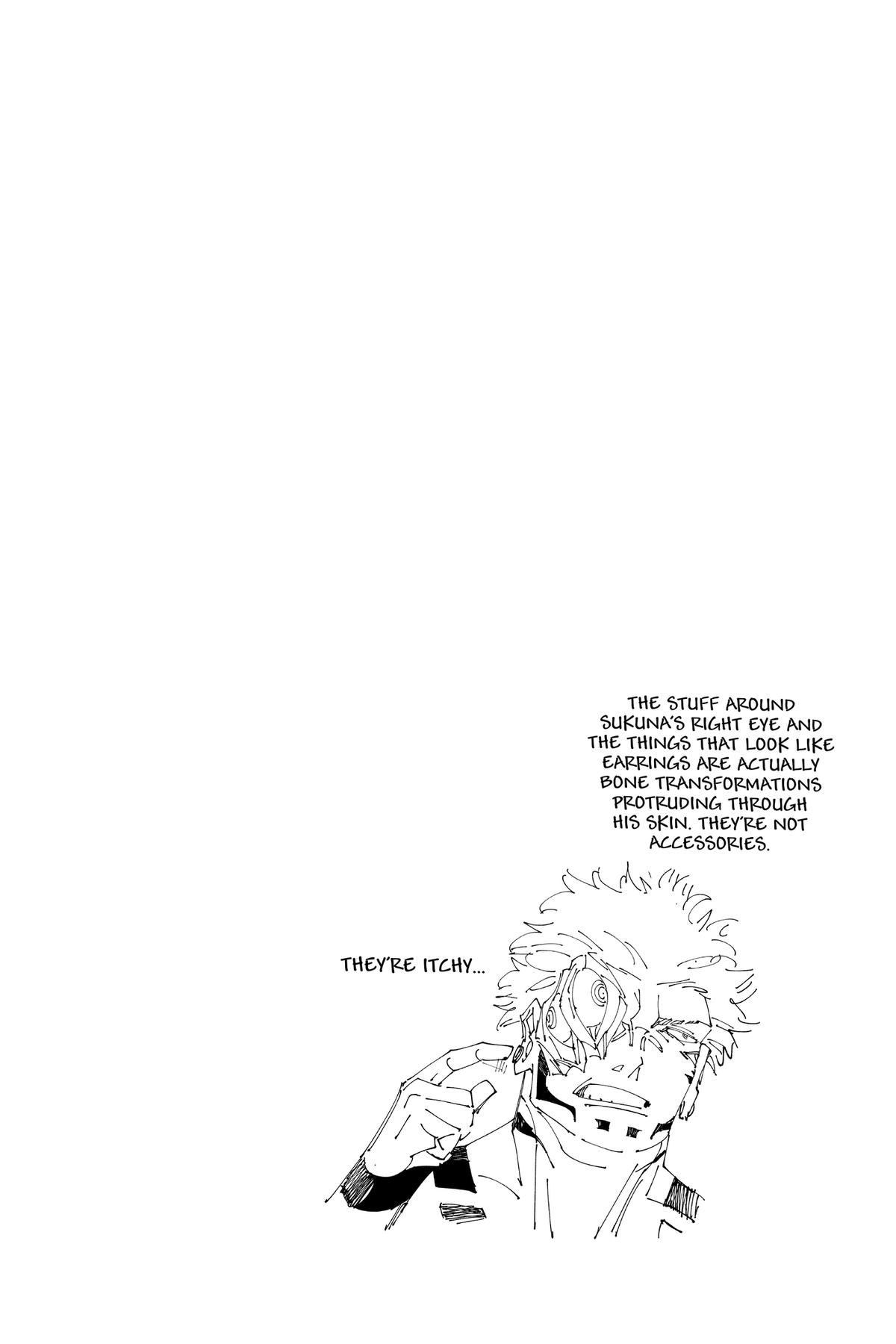 Jujutsu Kaisen Chapter 257 - Page 20