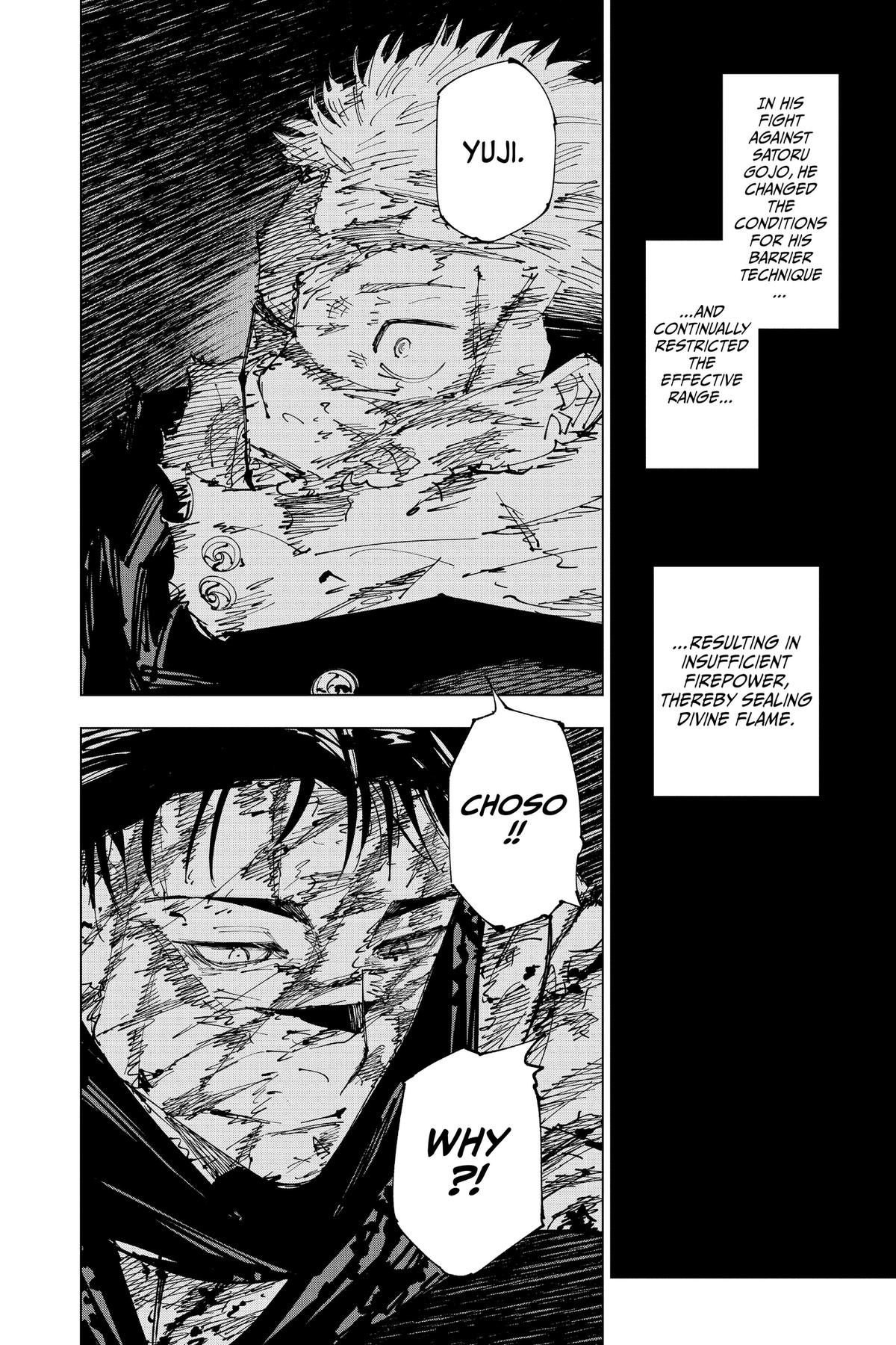 Jujutsu Kaisen Chapter 259 - Page 4