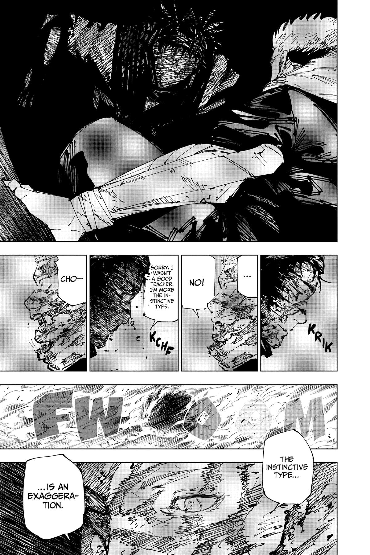 Jujutsu Kaisen Chapter 259 - Page 5