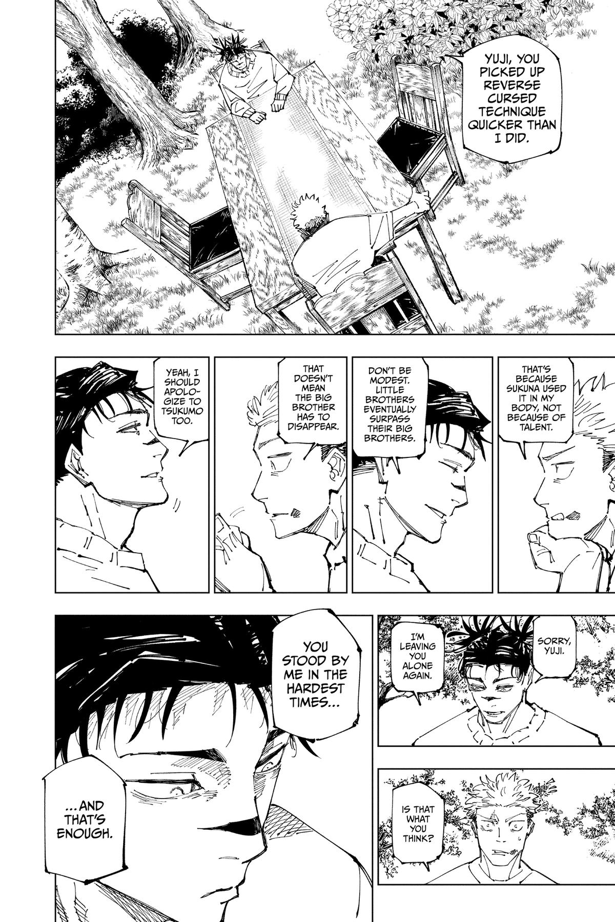 Jujutsu Kaisen Chapter 259 - Page 6