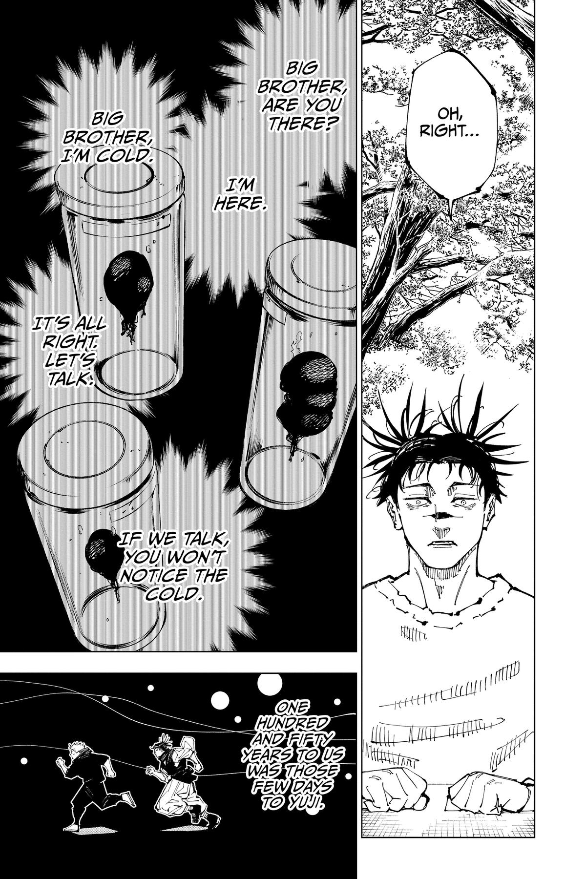 Jujutsu Kaisen Chapter 259 - Page 7