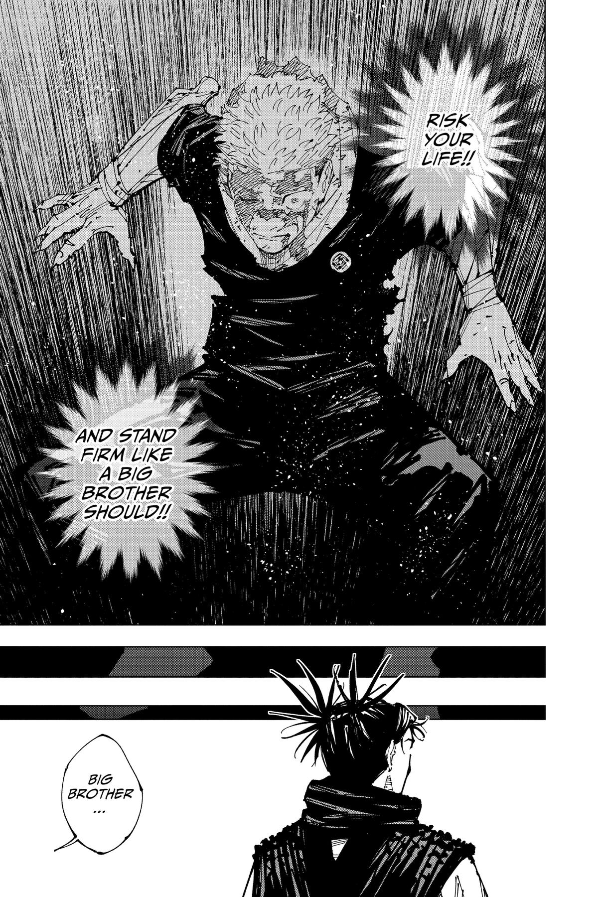 Jujutsu Kaisen Chapter 259 - Page 9