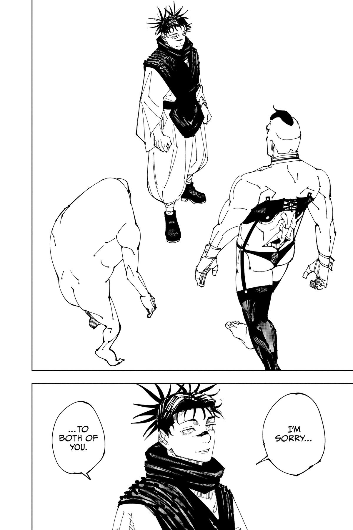 Jujutsu Kaisen Chapter 259 - Page 10