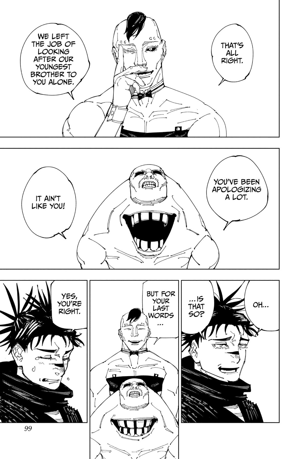 Jujutsu Kaisen Chapter 259 - Page 11