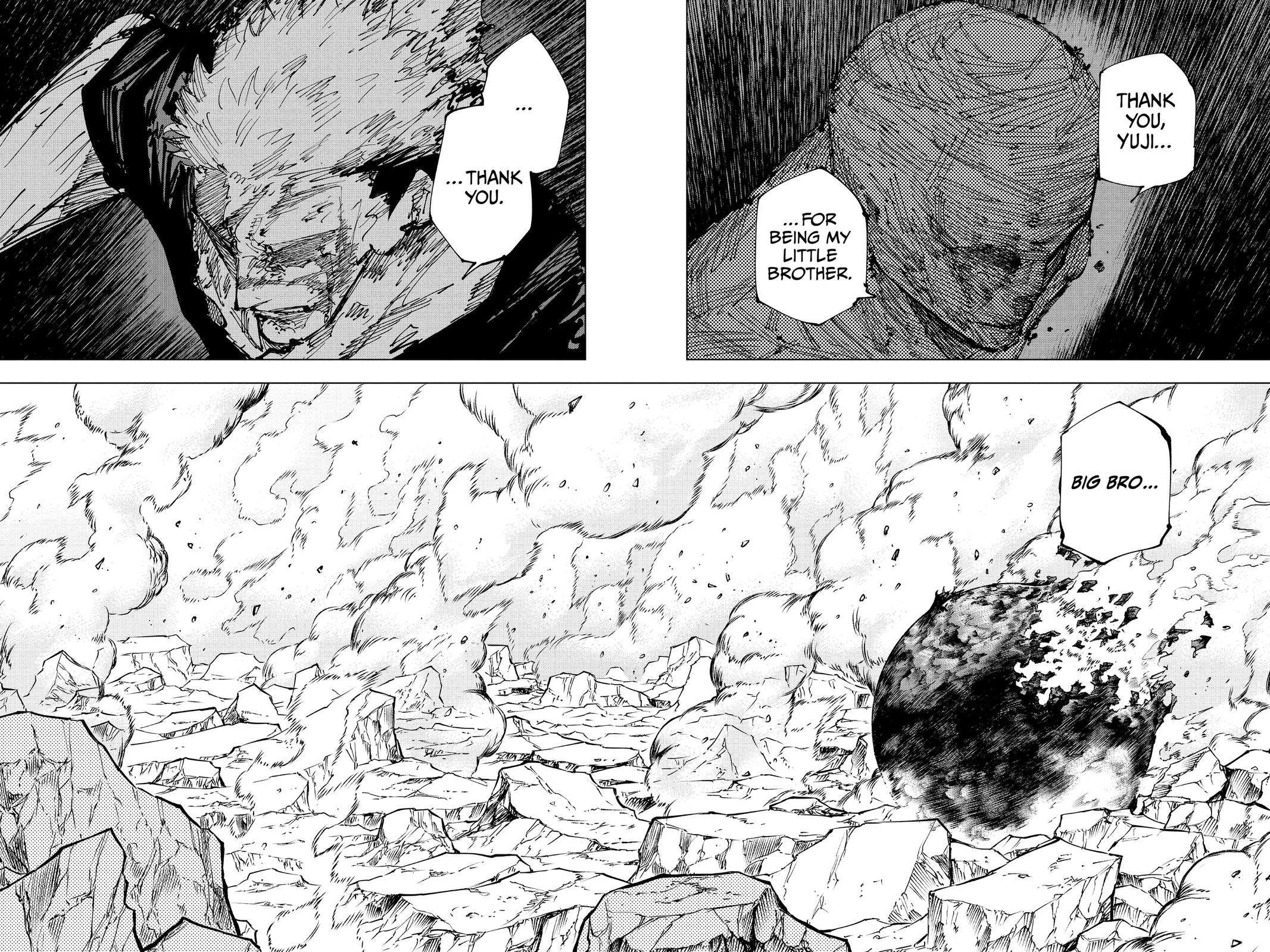 Jujutsu Kaisen Chapter 259 - Page 12
