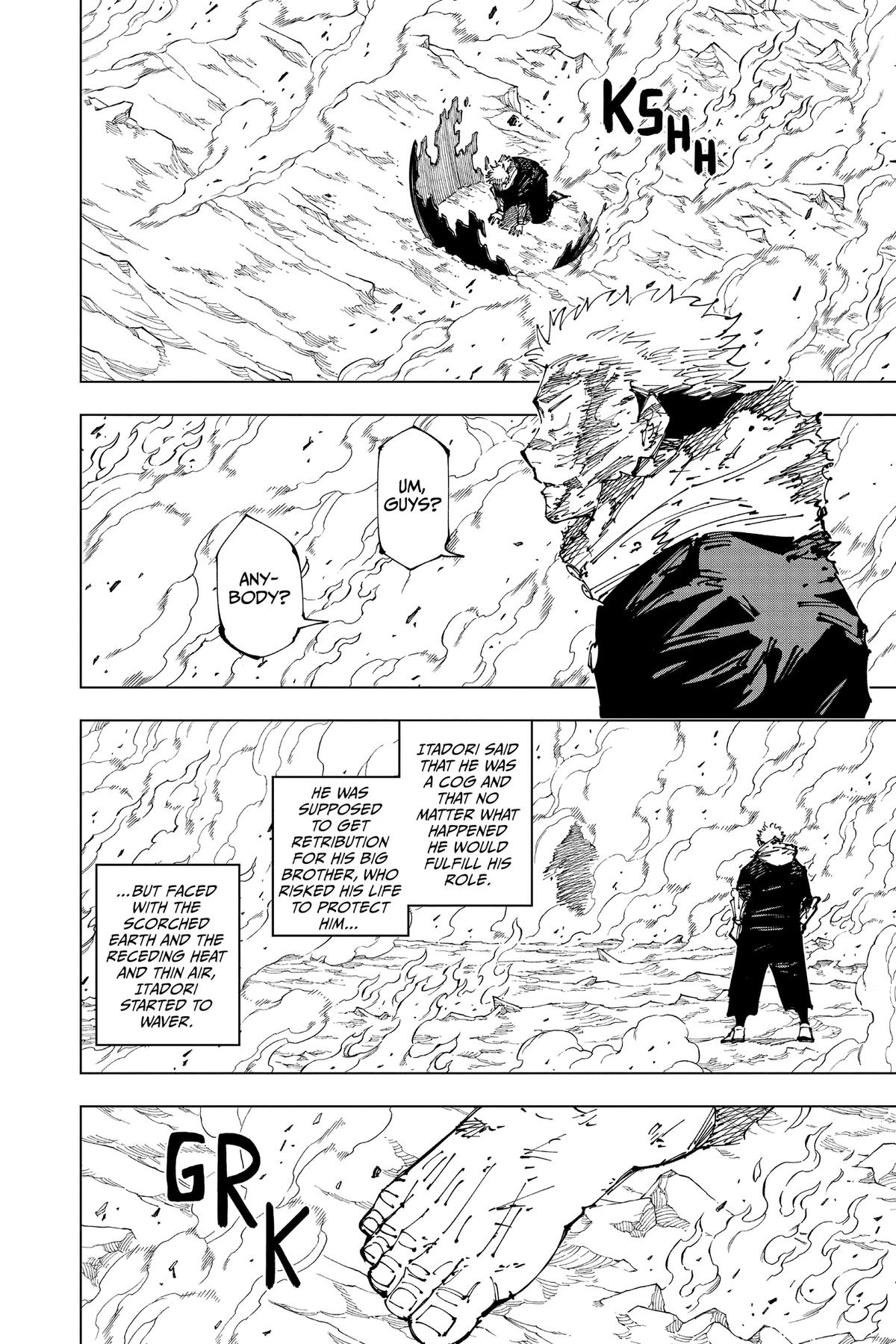 Jujutsu Kaisen Chapter 259 - Page 13