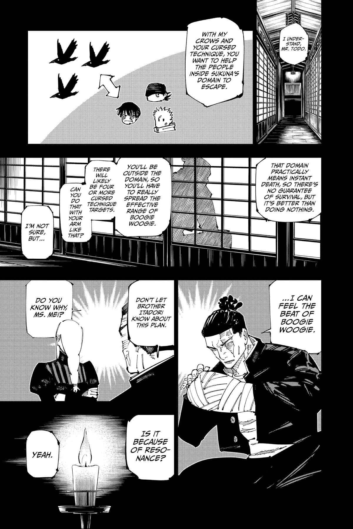 Jujutsu Kaisen Chapter 259 - Page 16