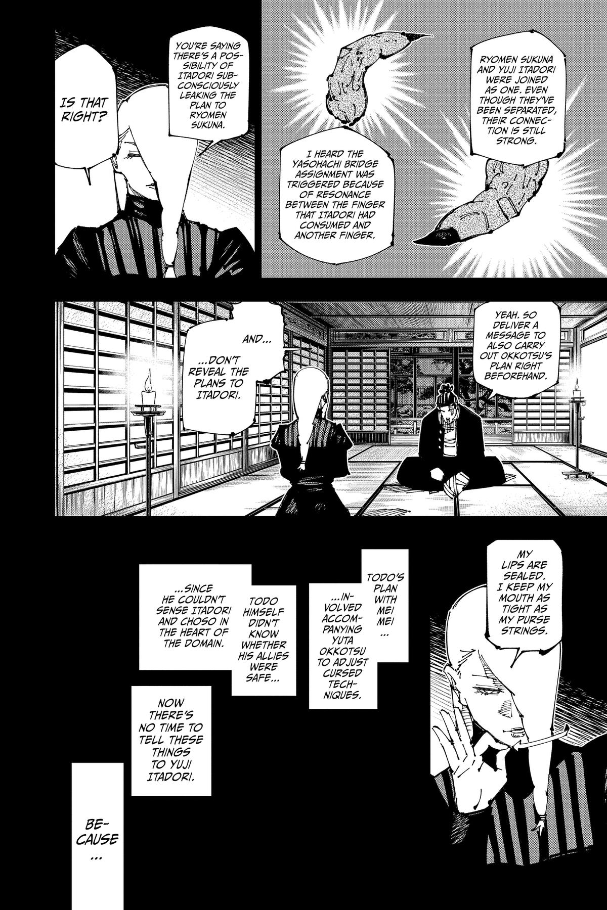 Jujutsu Kaisen Chapter 259 - Page 17