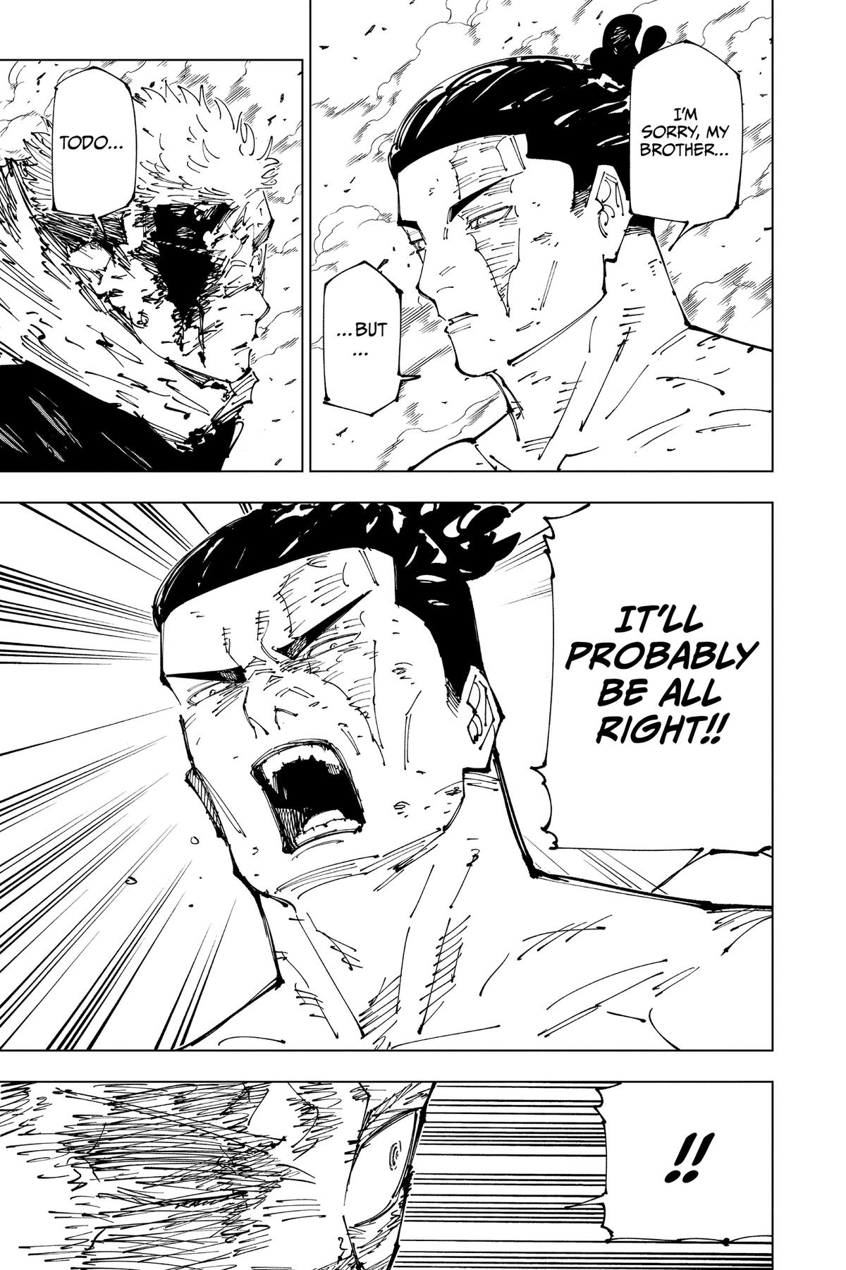 Jujutsu Kaisen Chapter 259 - Page 18