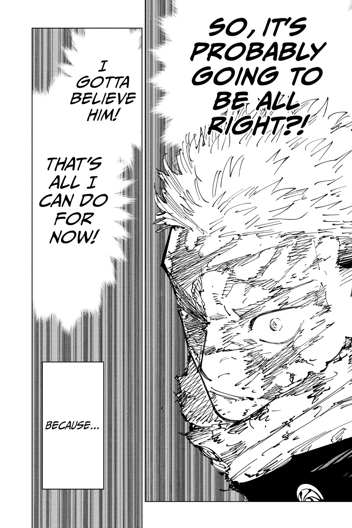 Jujutsu Kaisen Chapter 259 - Page 19