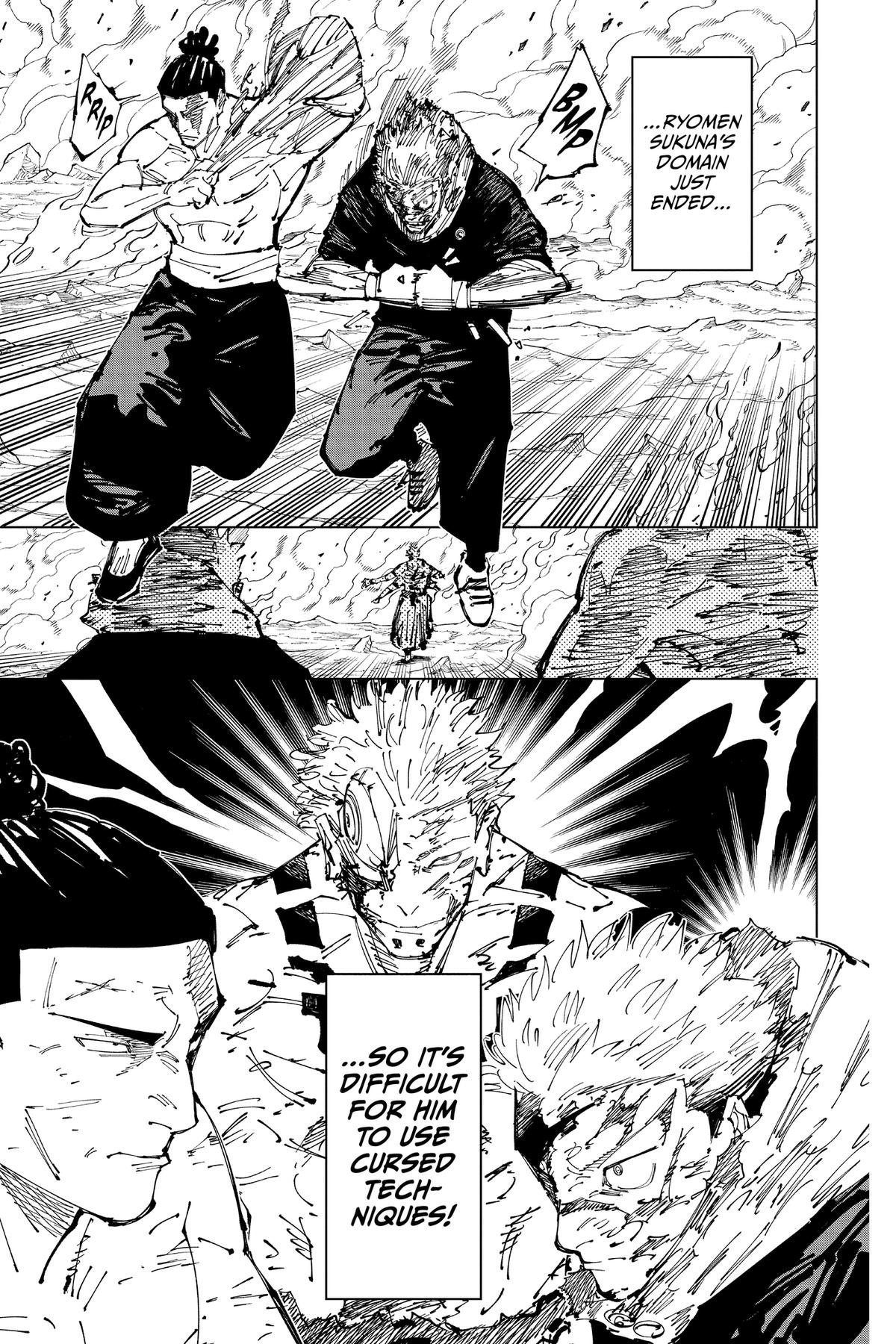 Jujutsu Kaisen Chapter 259 - Page 20