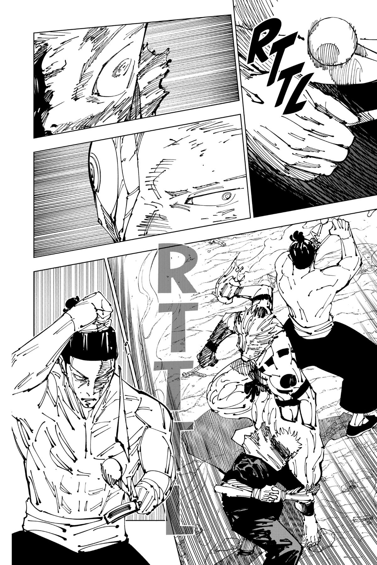 Jujutsu Kaisen Chapter 260 - Page 3