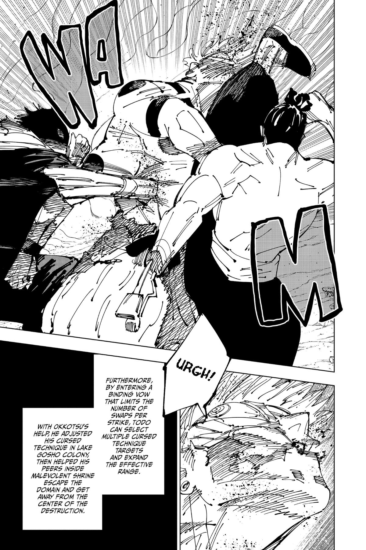 Jujutsu Kaisen Chapter 260 - Page 4
