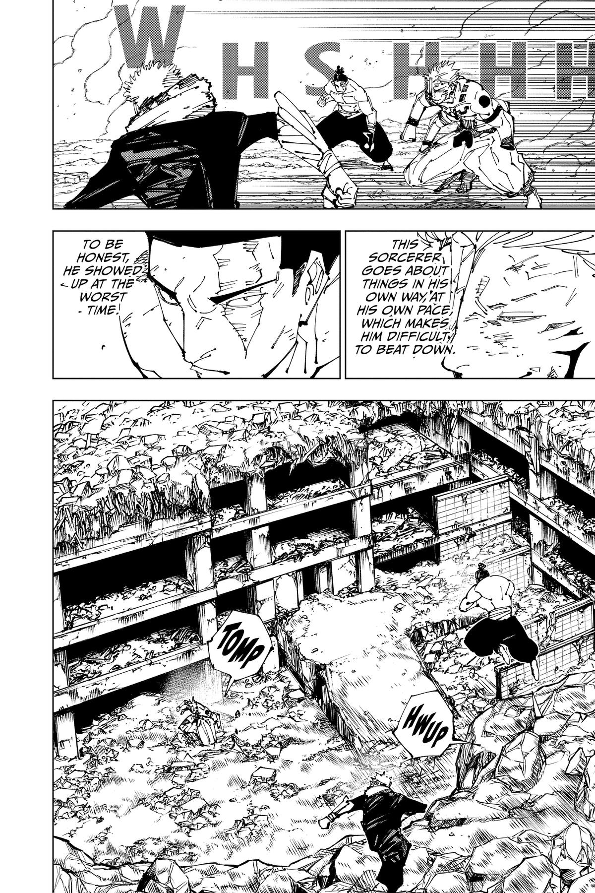 Jujutsu Kaisen Chapter 260 - Page 5